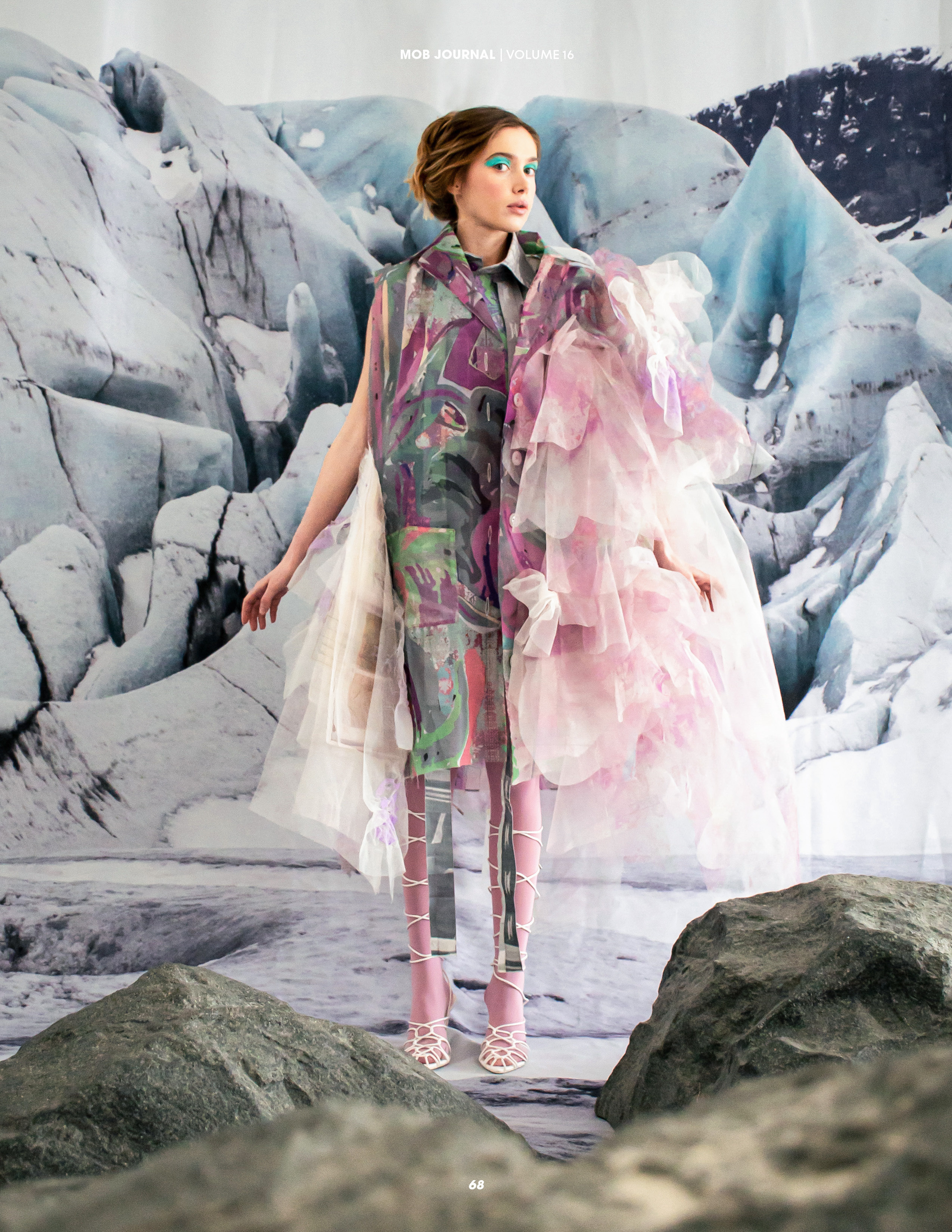 Mob Magazine. Elizaveta Filchenko. Fashion-photographer and director