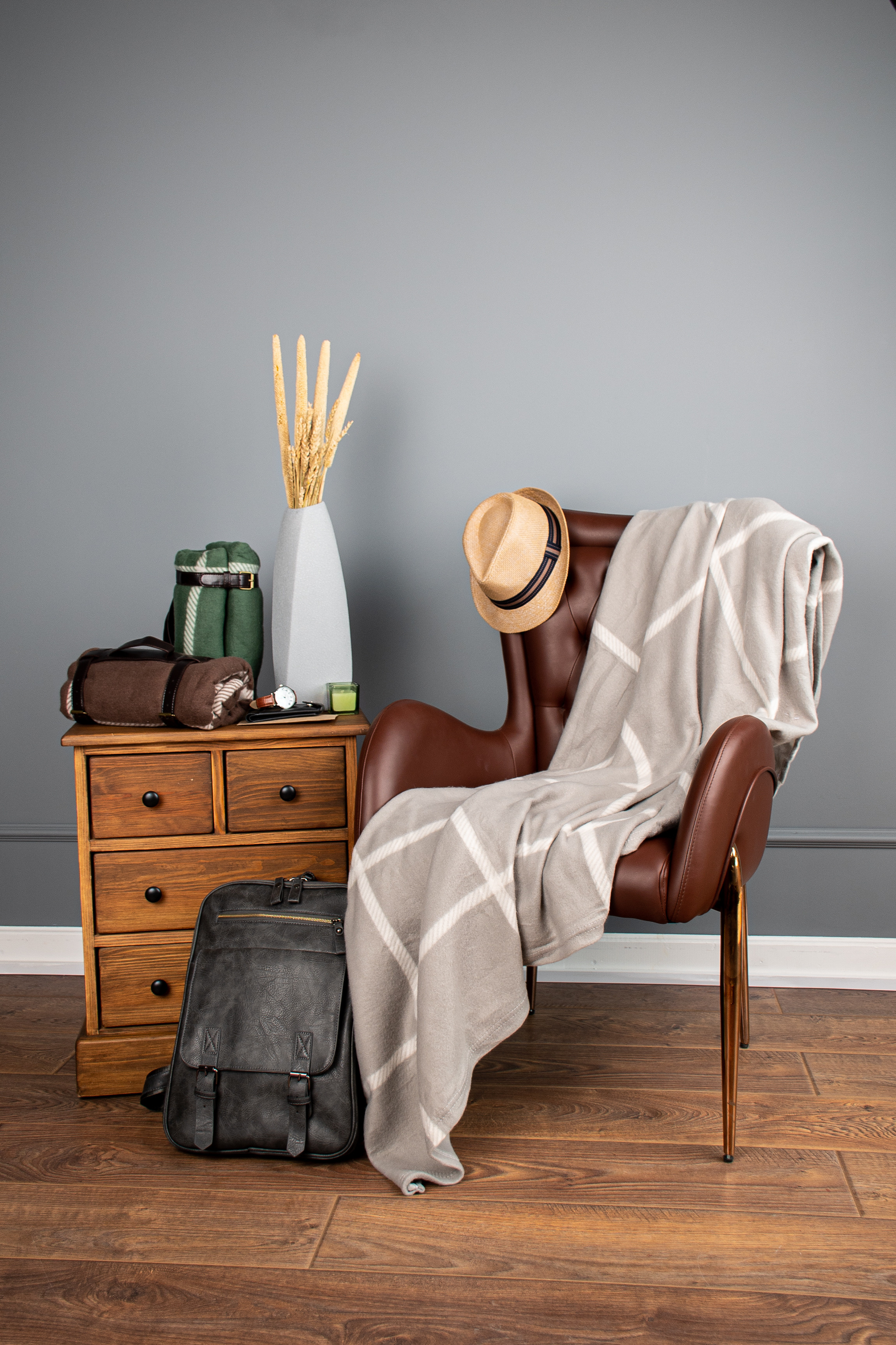 Blankets. Elizaveta Filchenko. Fashion-photographer and director