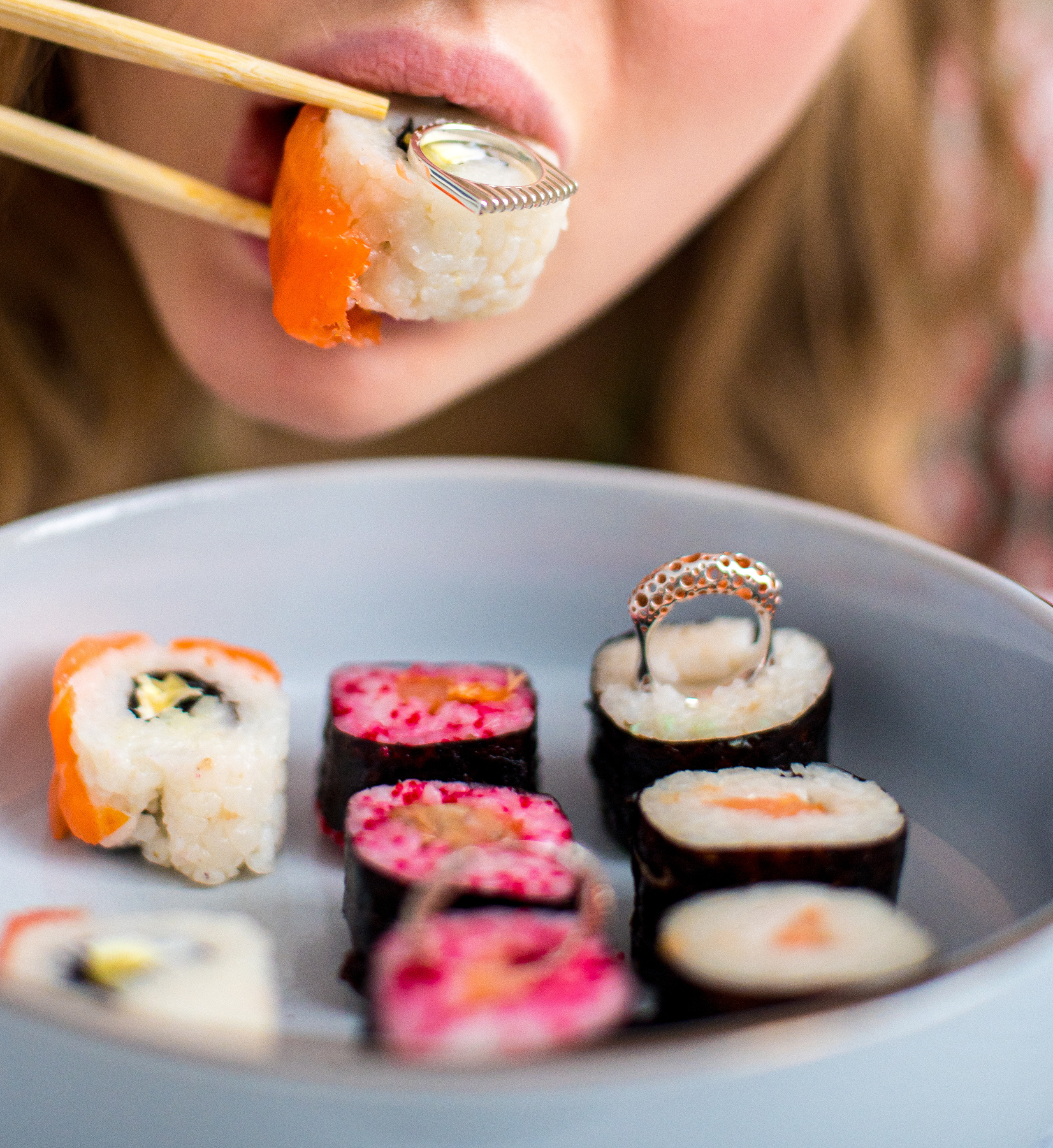 1991.jewelry. Elizaveta Filchenko. Fashion-photographer and director