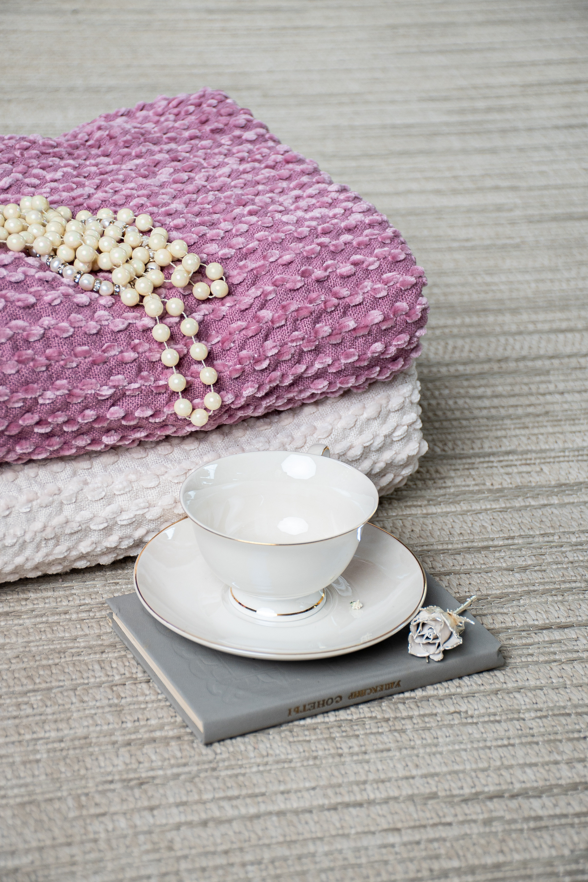 Blankets. Elizaveta Filchenko. Fashion-photographer and director