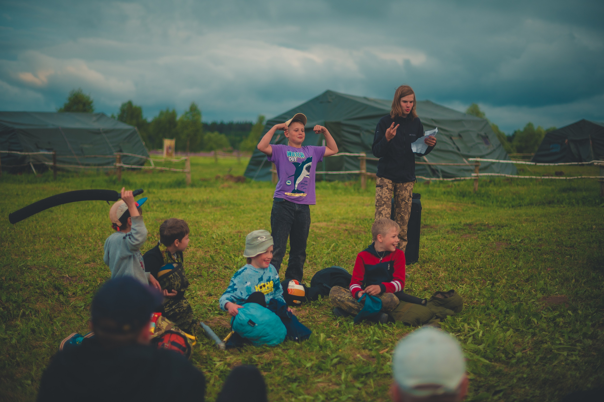 Детский лагерь — 3 смена 2023 год. Иван Кубик — фотограф и видеограф