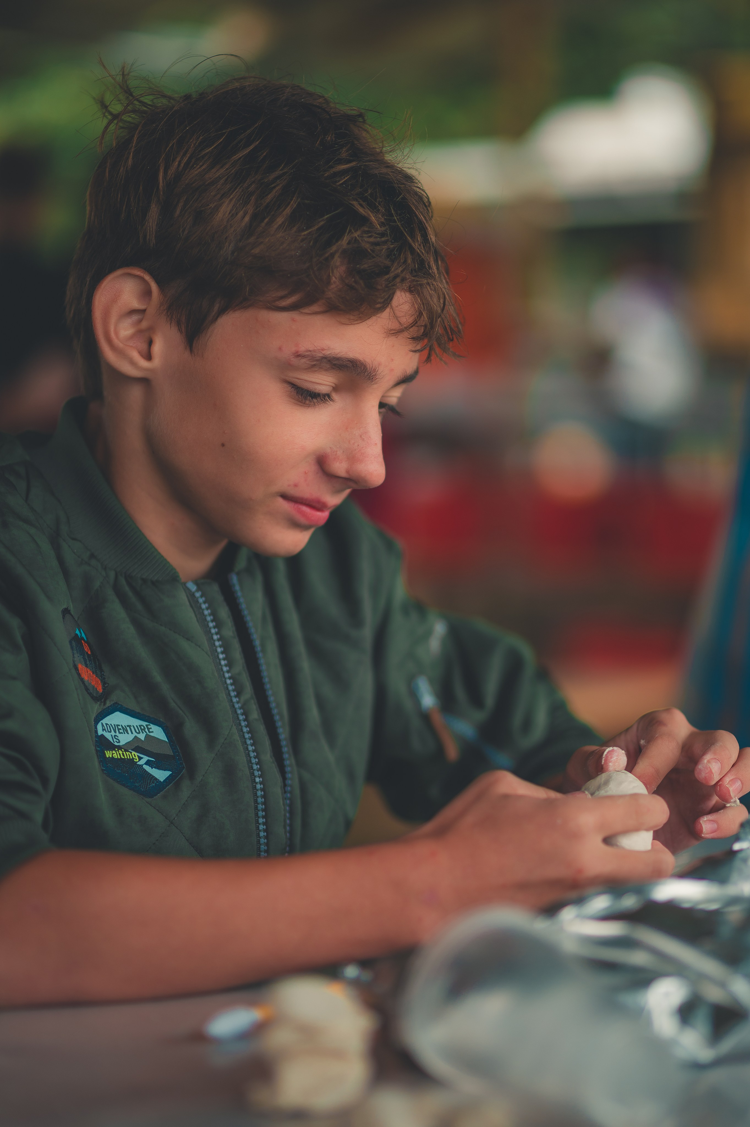 Детский лагерь — 6 смена 2023 год. Иван Кубик — фотограф и видеограф