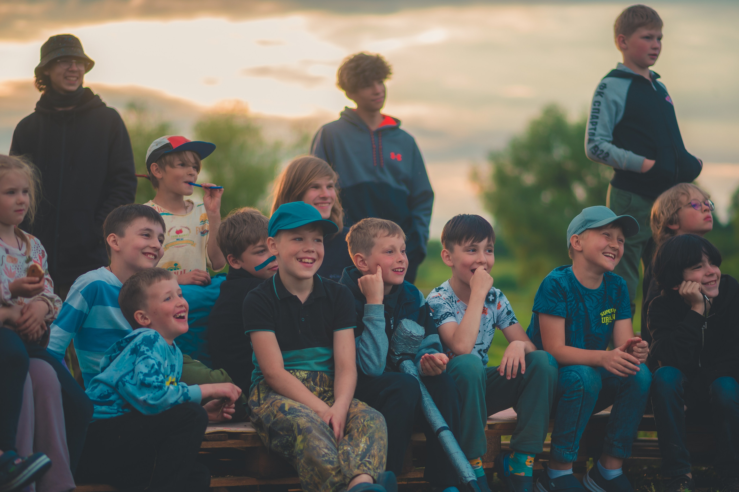 Детский лагерь — 3 смена 2023 год. Иван Кубик — фотограф и видеограф