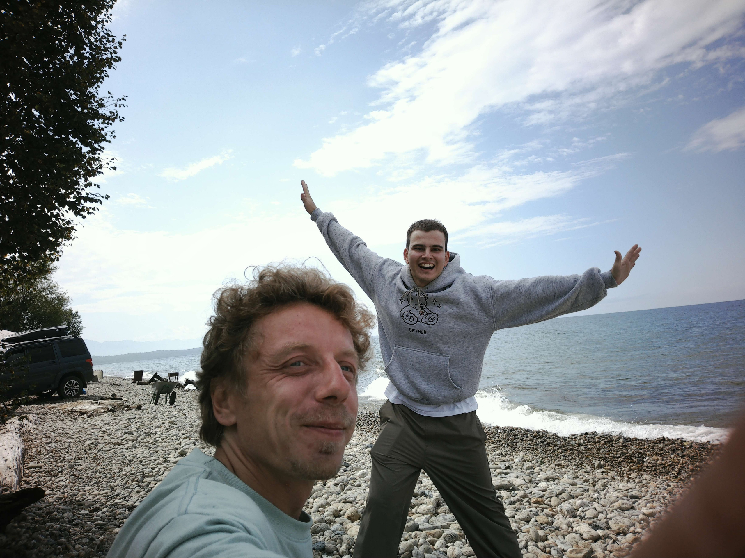 Лето 2024 / домики. 1642 — первый лагерь для взрослых на Байкале