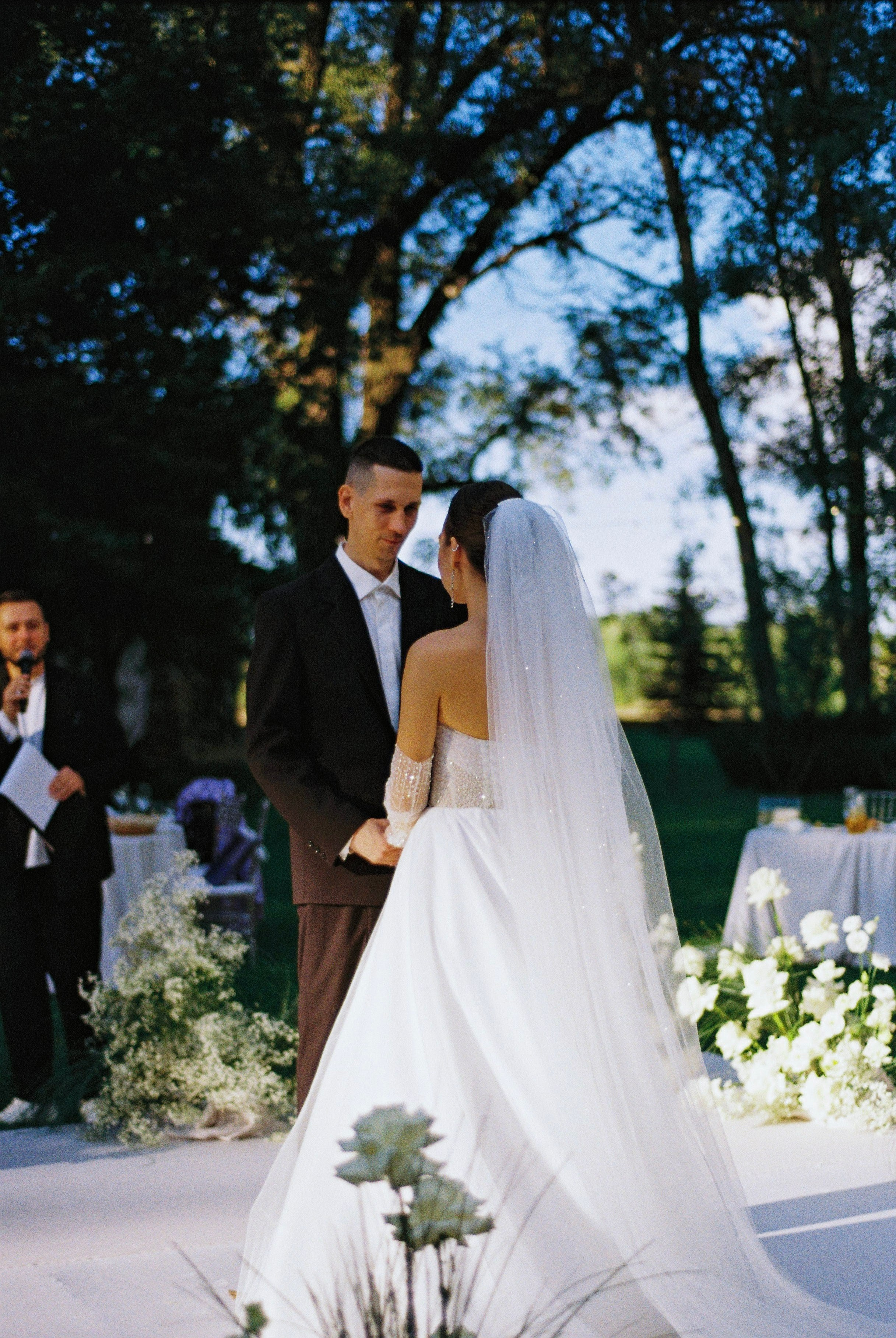 Wedding day. Пленочный фотограф