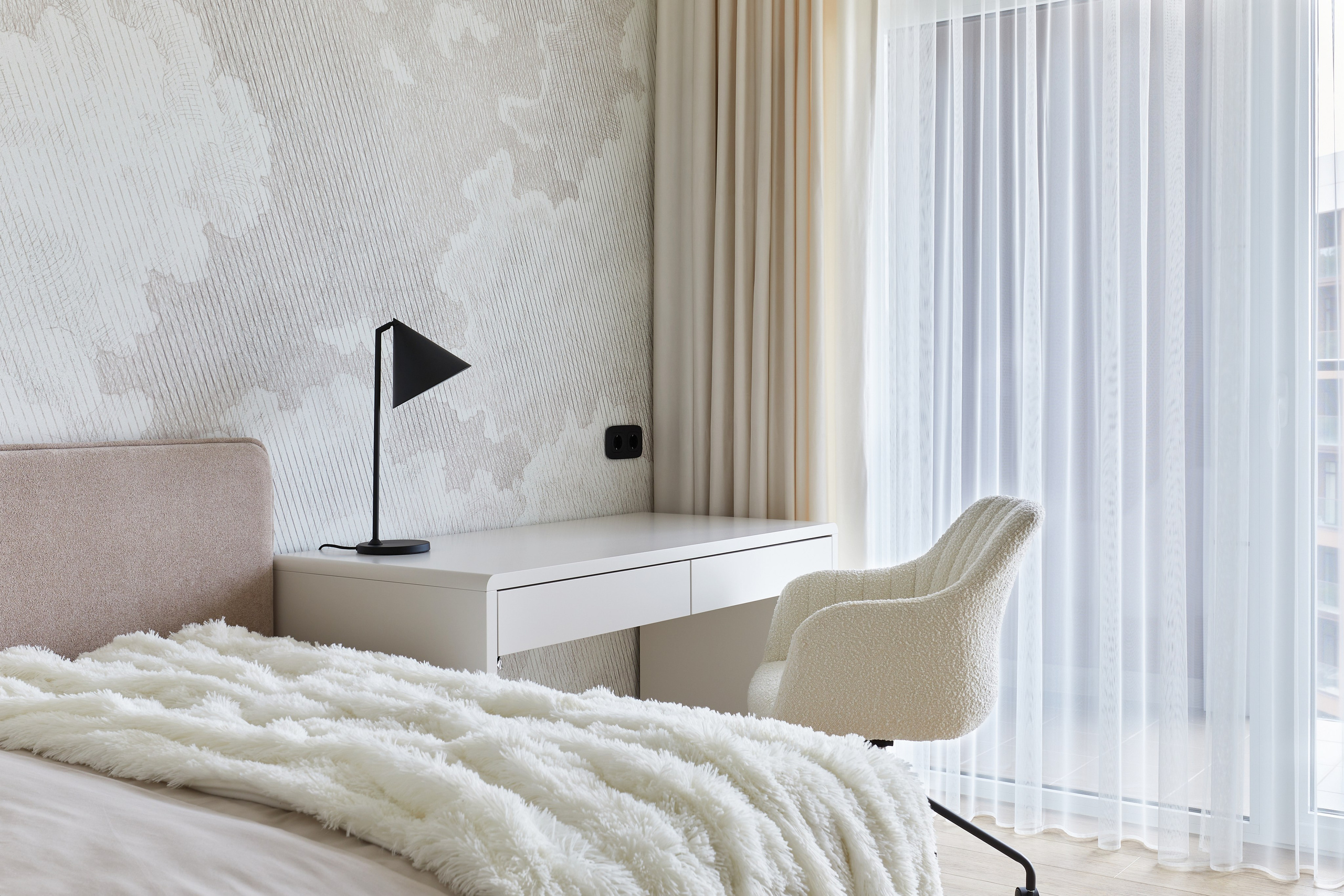 3-КОМНАТНАЯ В ЖК АЛЛЕЯ ПАРК. Интерьерный фотограф в Сочи Анисимова Ольга