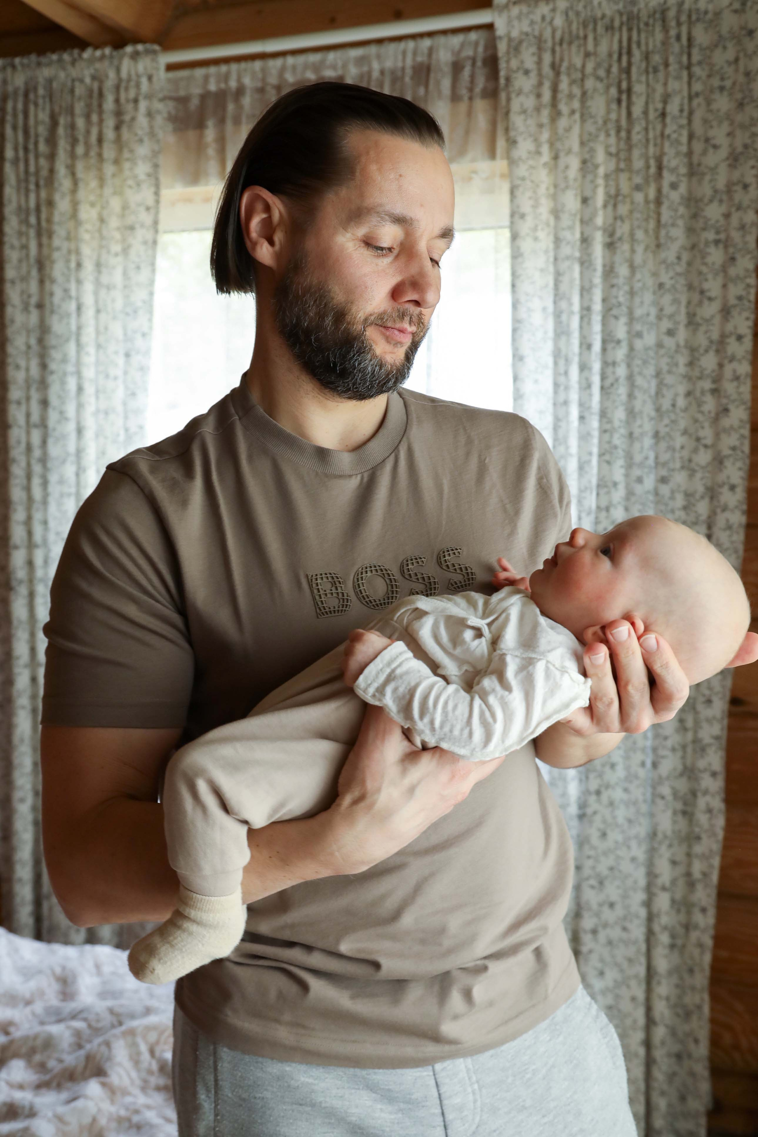 Виктория и Константин с дочками и сыном. Семейный и детский фотограф в Санкт-Петербург. Natalia Fadel