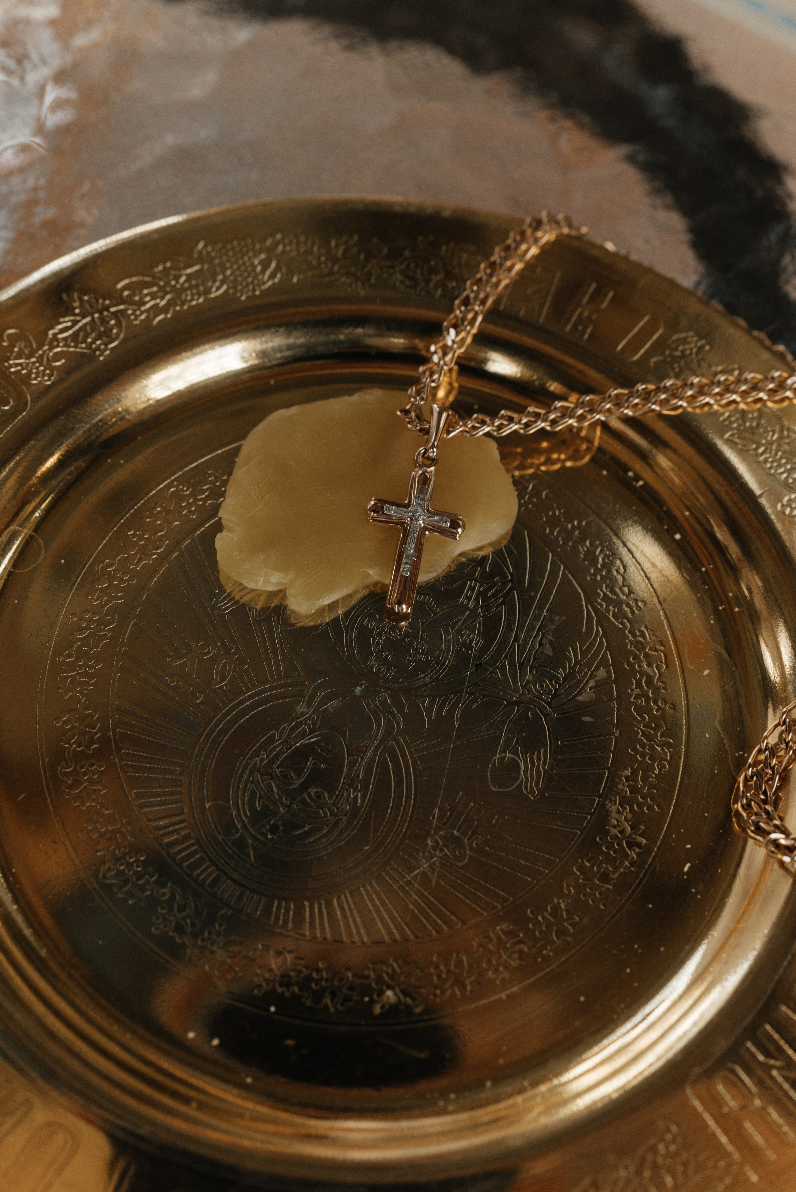 Таинство крещения Артёма. Фотограф Елена Кучук