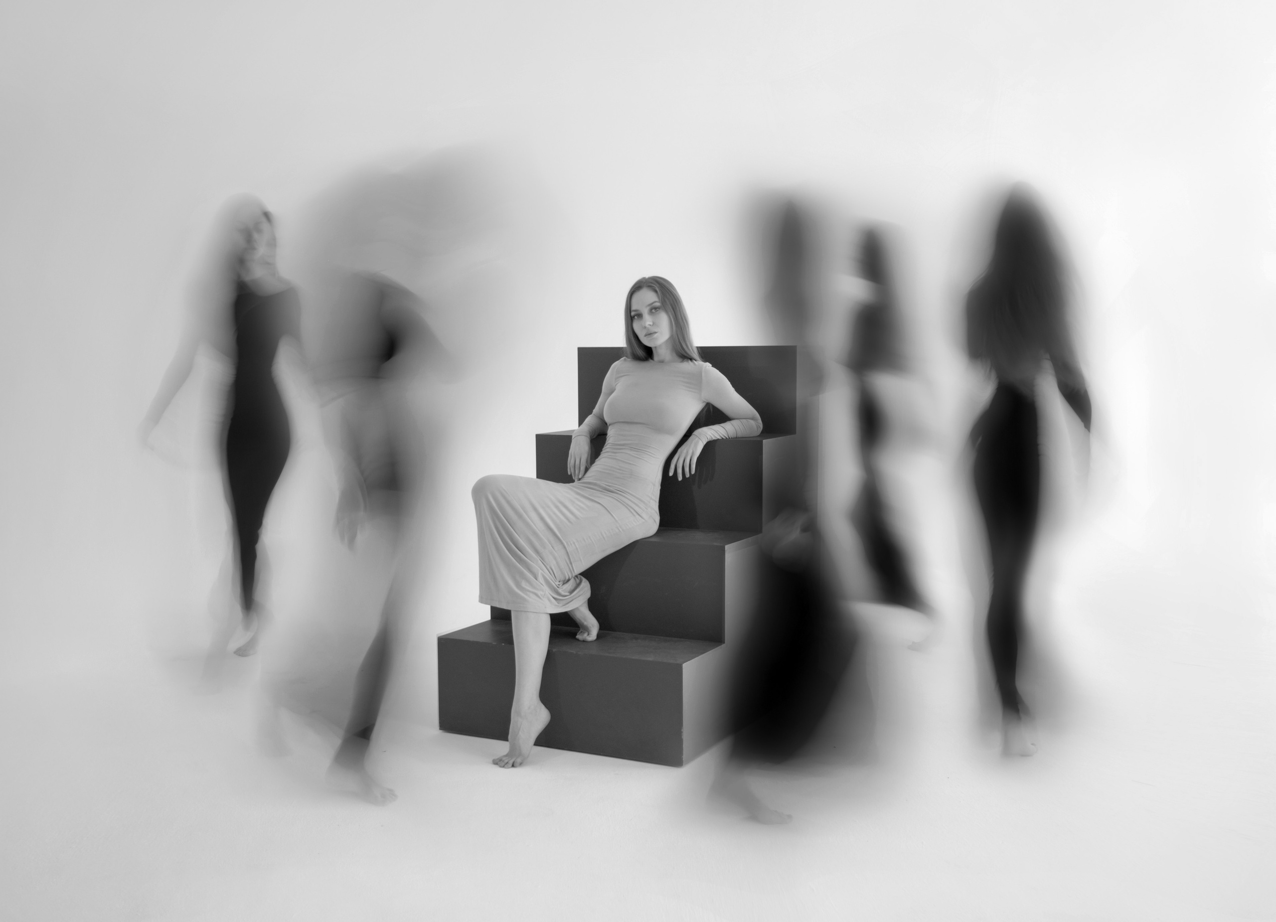 Эстетика черно-белого. Портретный фотограф Маргарита Малкова