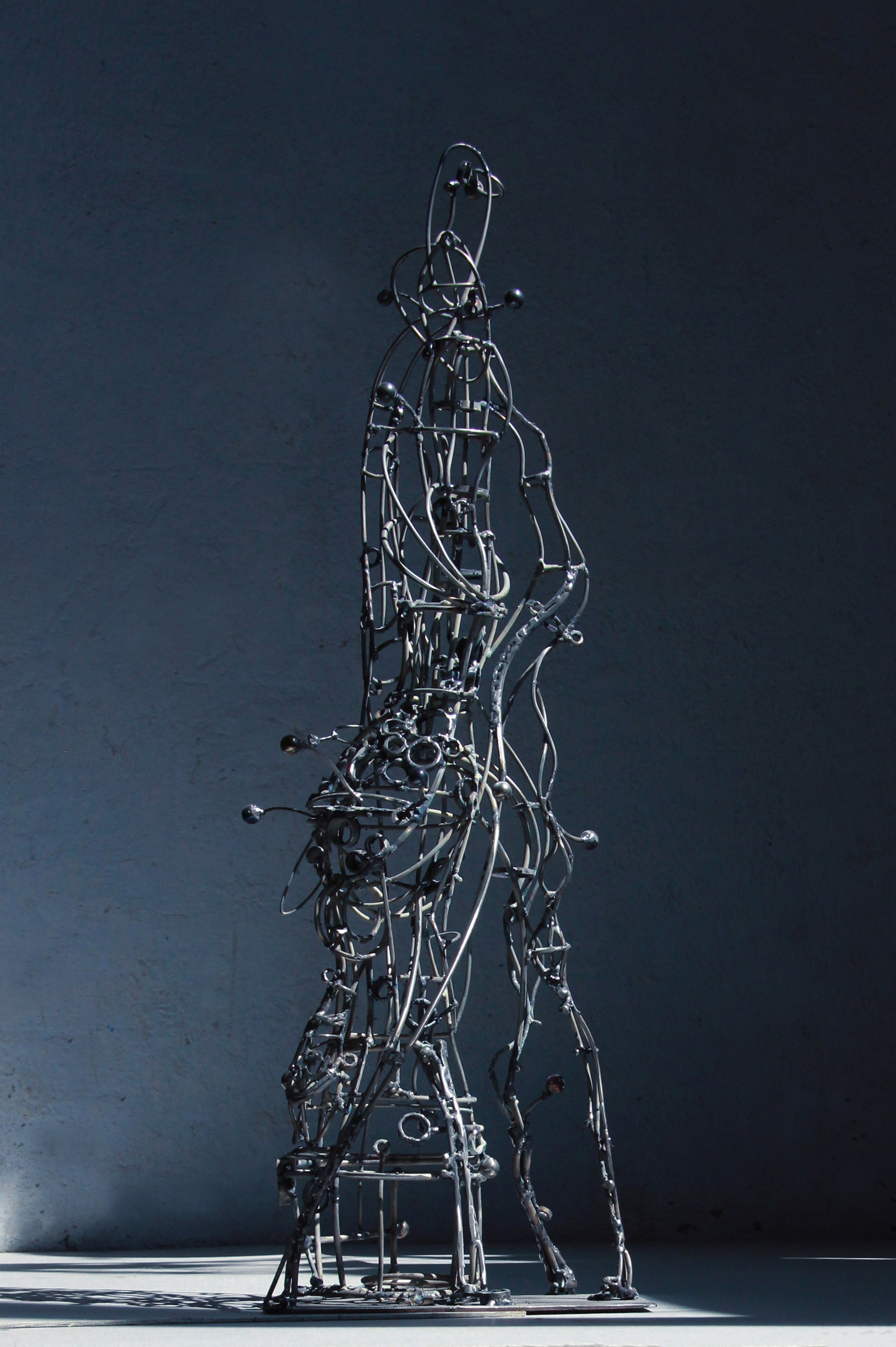 Фонтан / fountain. Художник — скульптор Антонина Фатхуллина