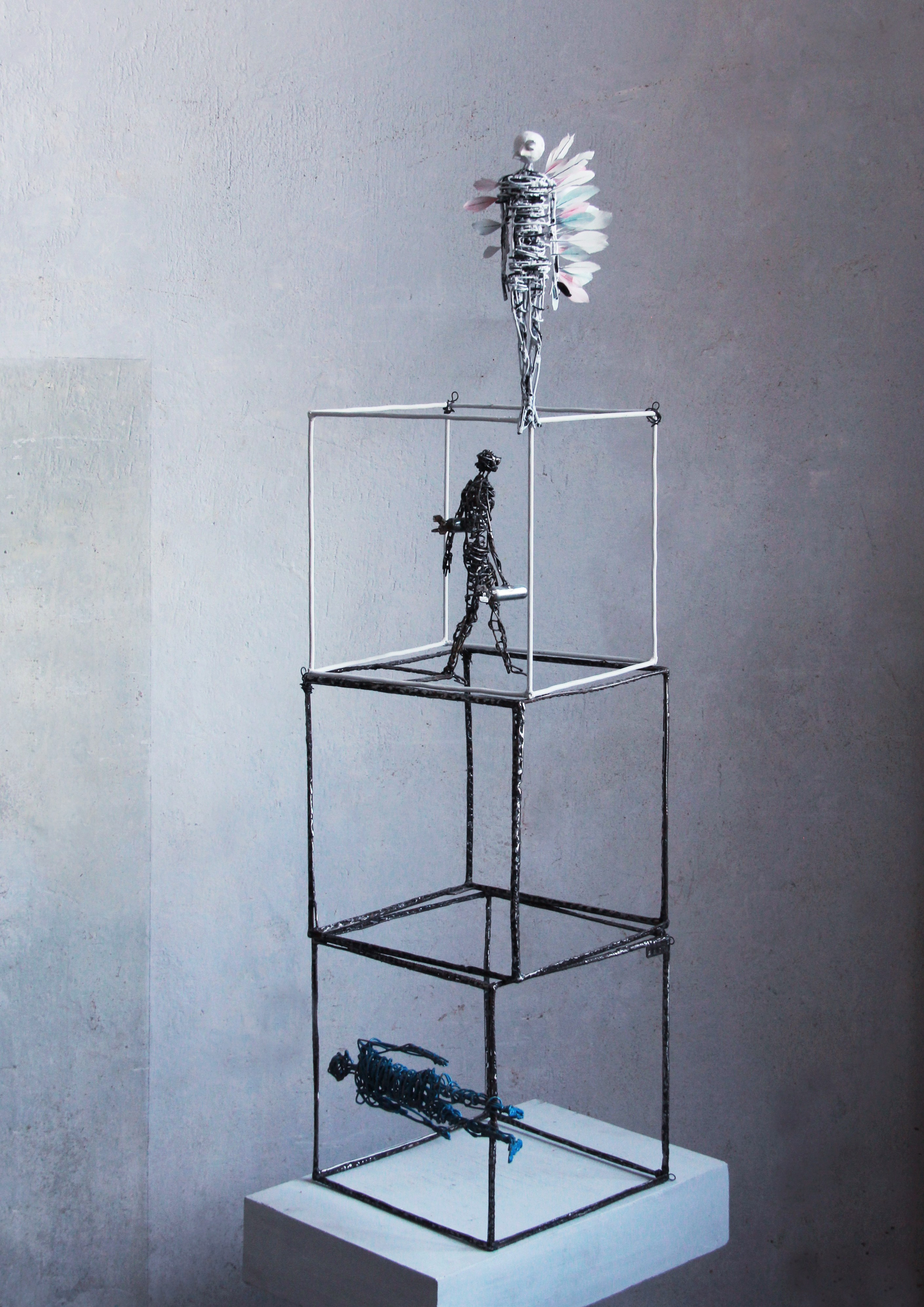 Кубики. Художник — скульптор Антонина Фатхуллина