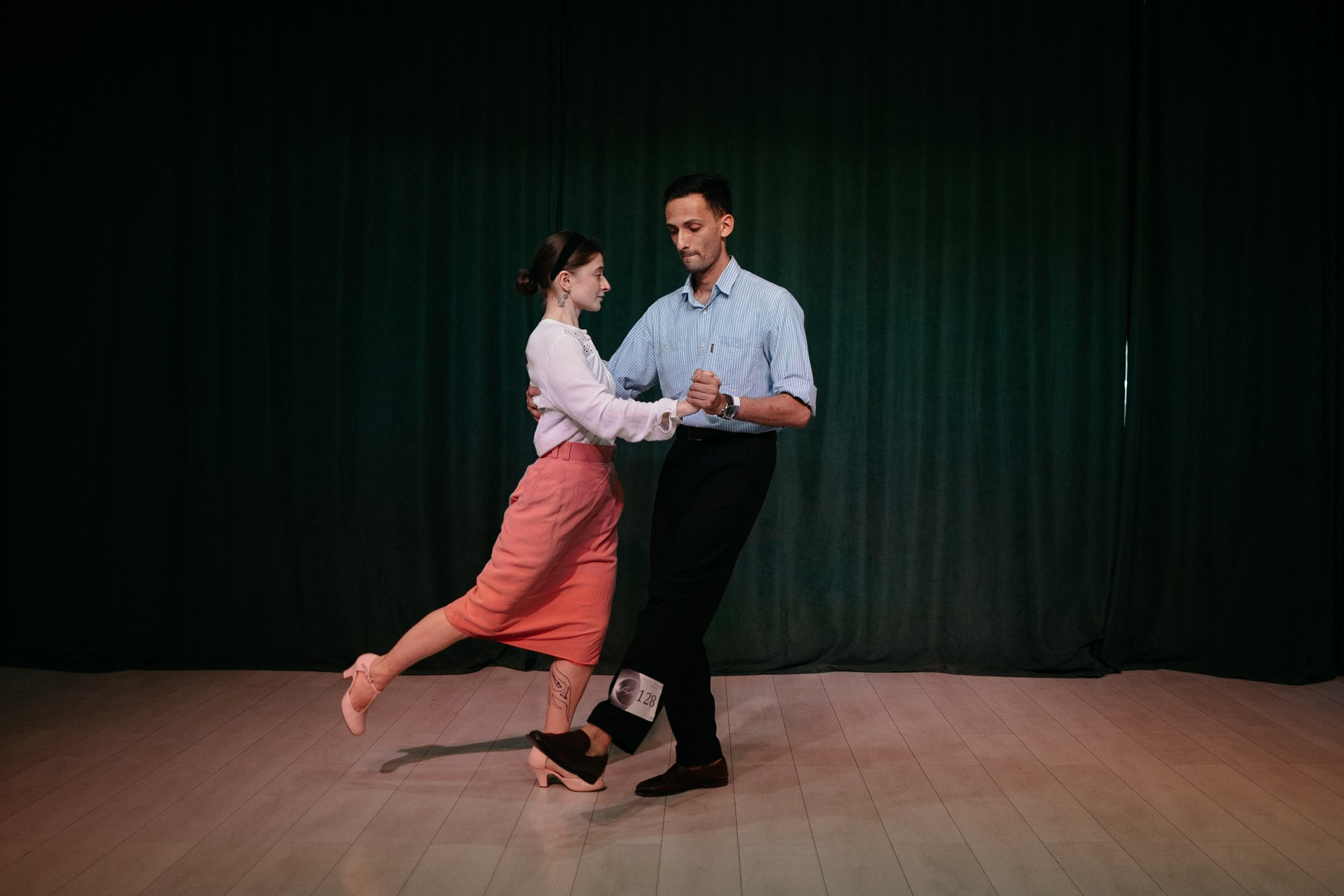 Репортаж с соревнований по свинговым танцам. Фотограф в Москве