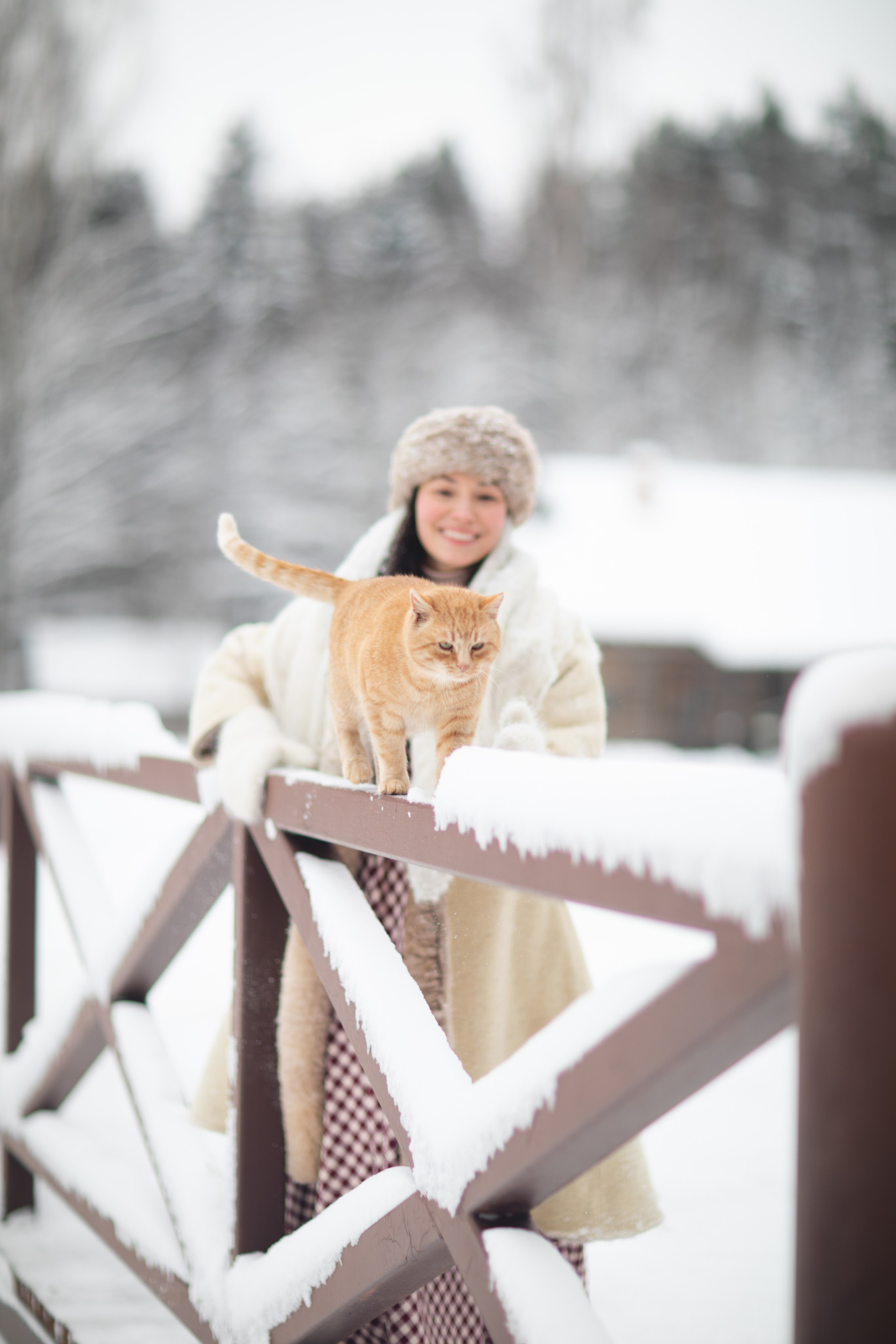 Фототур «Край озер» Зима. Семейный фотограф в Москве Анастасия Гурьянова