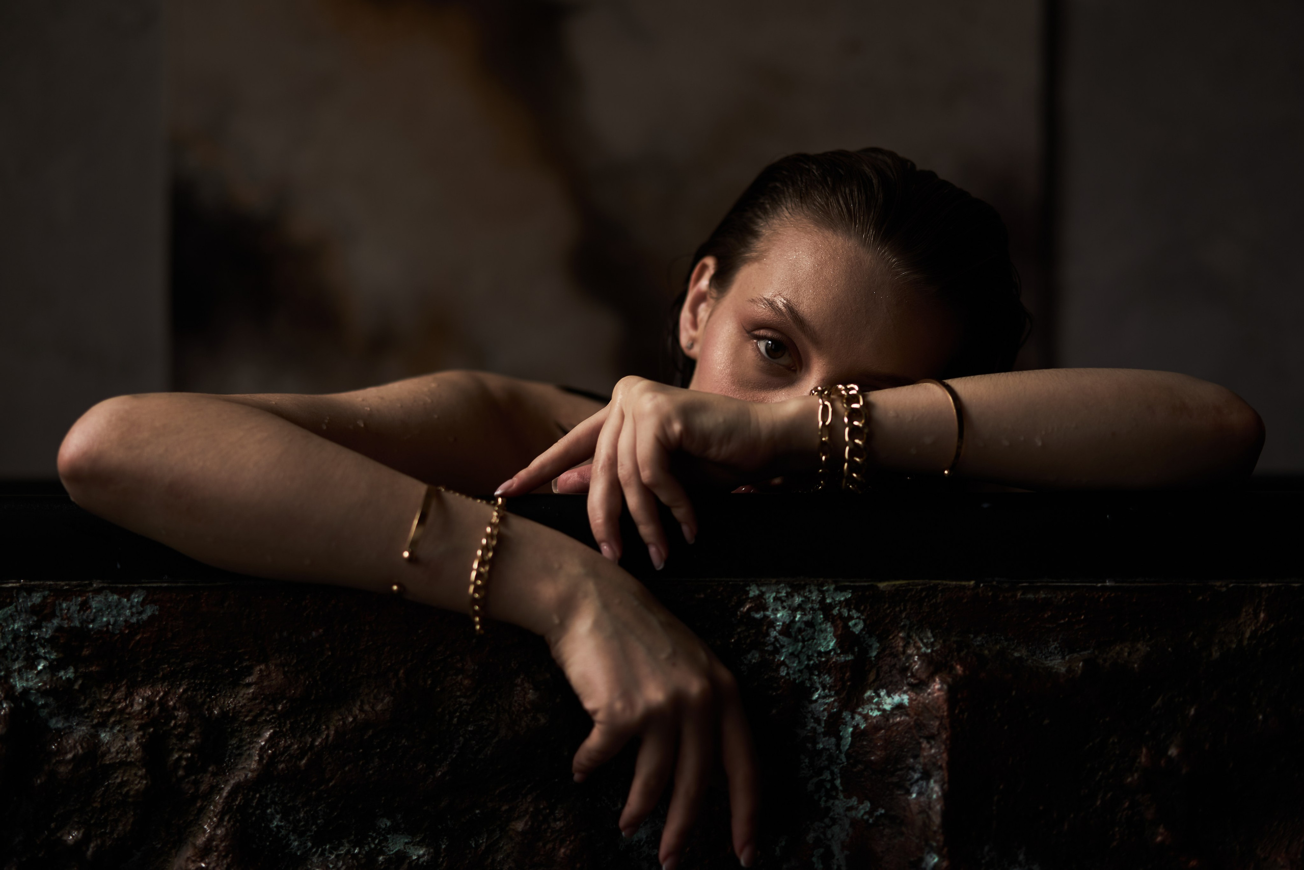 Будуарная фотосессия в студии. Фотограф Екатеринбург Кокшарова Александра