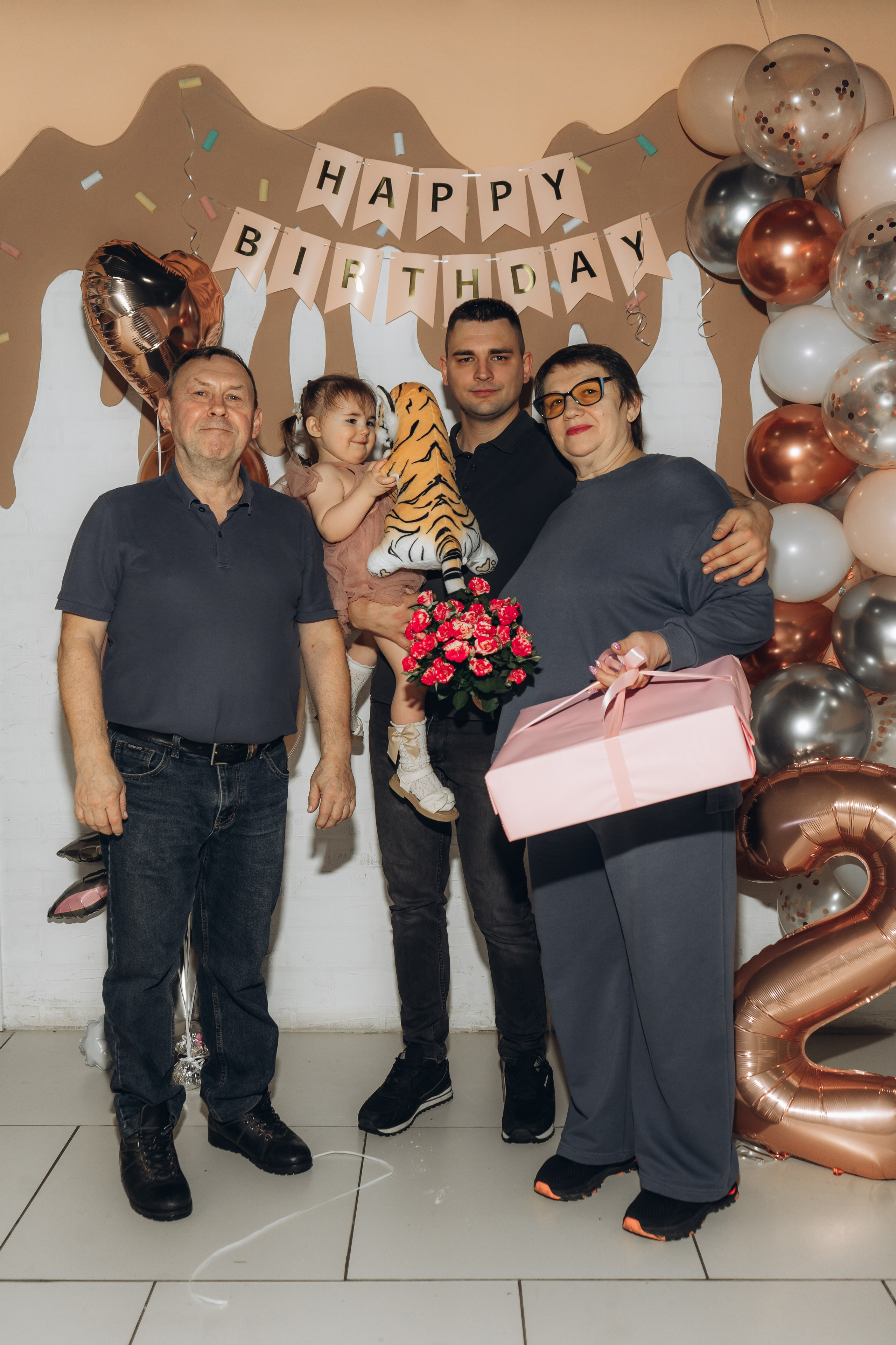 День Рождения Катерины в детской комнате (съемка 1 час). Фотограф Екатеринбург Кокшарова Александра