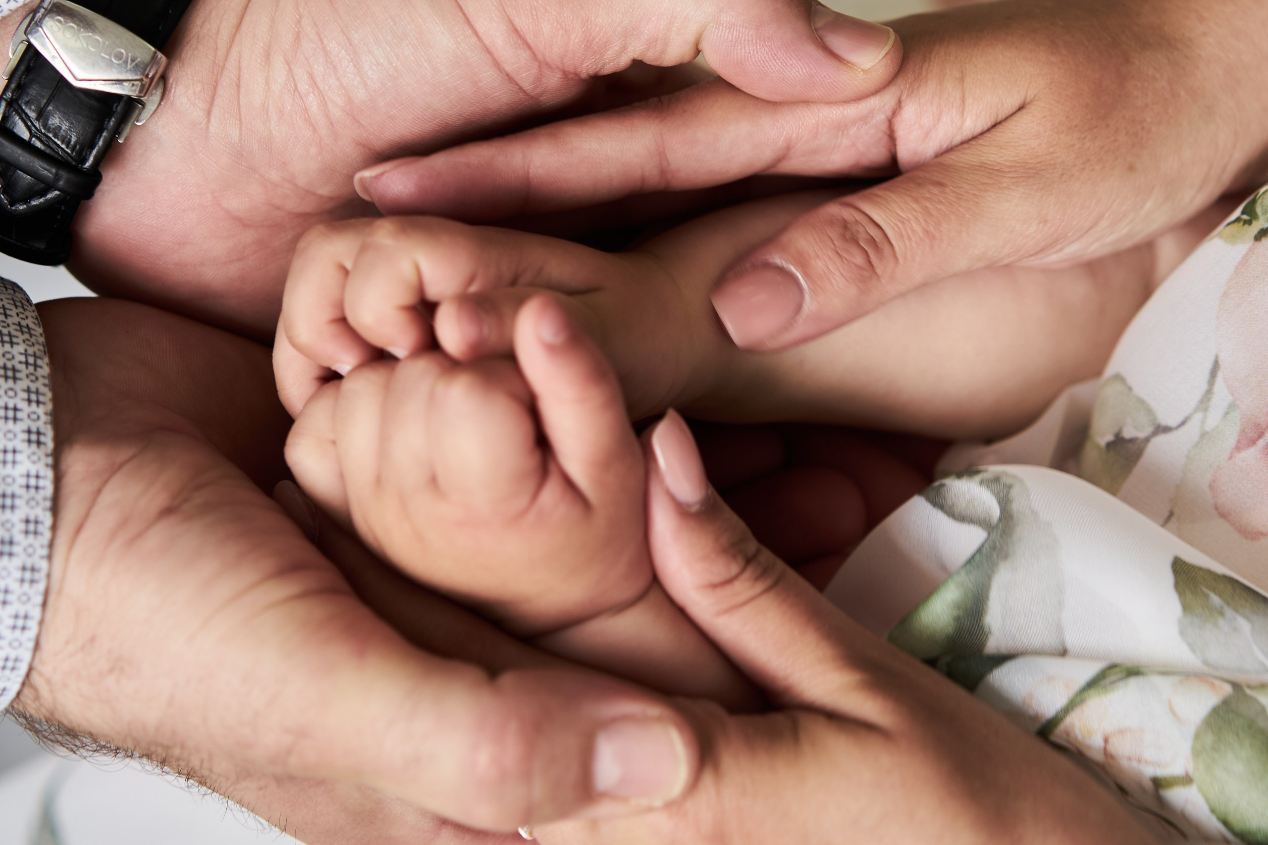 Семейная фотосессия в студии. Фотограф Екатеринбург Кокшарова Александра