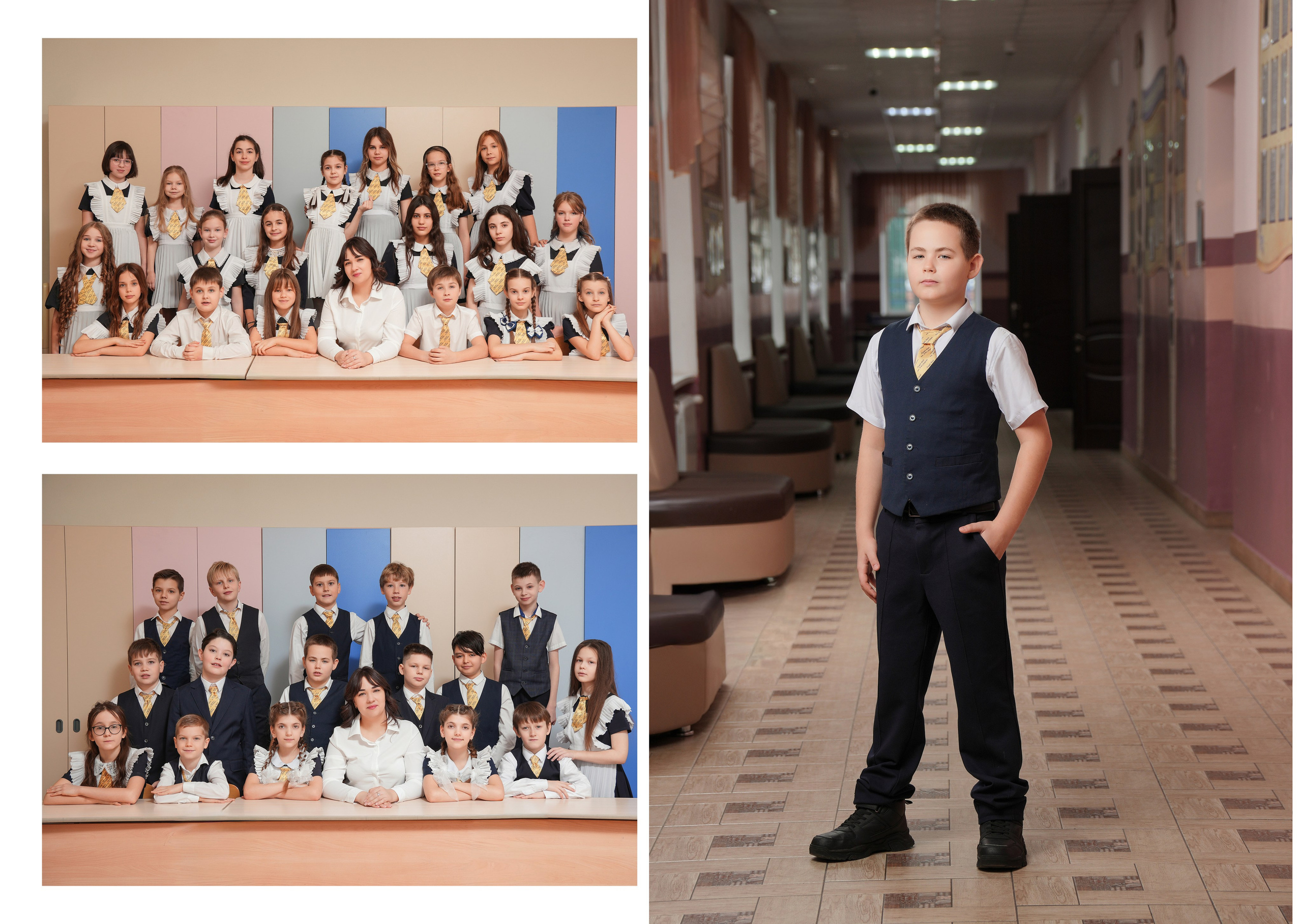 ЛИЦЕЙ 48 4 В. Красивый выпускной альбом в Краснодаре
