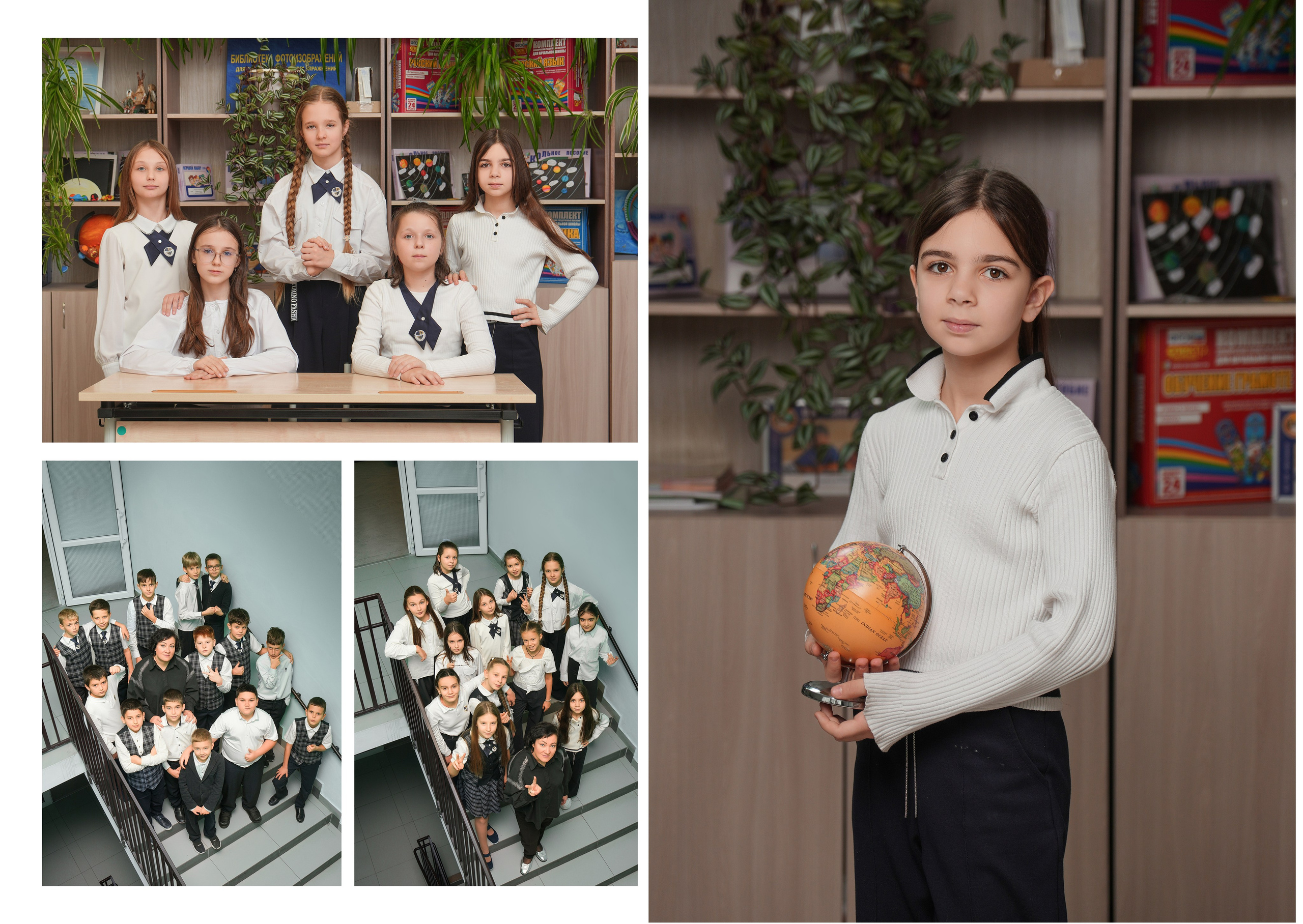 ШКОЛА 109 4 З. Красивый выпускной альбом в Краснодаре