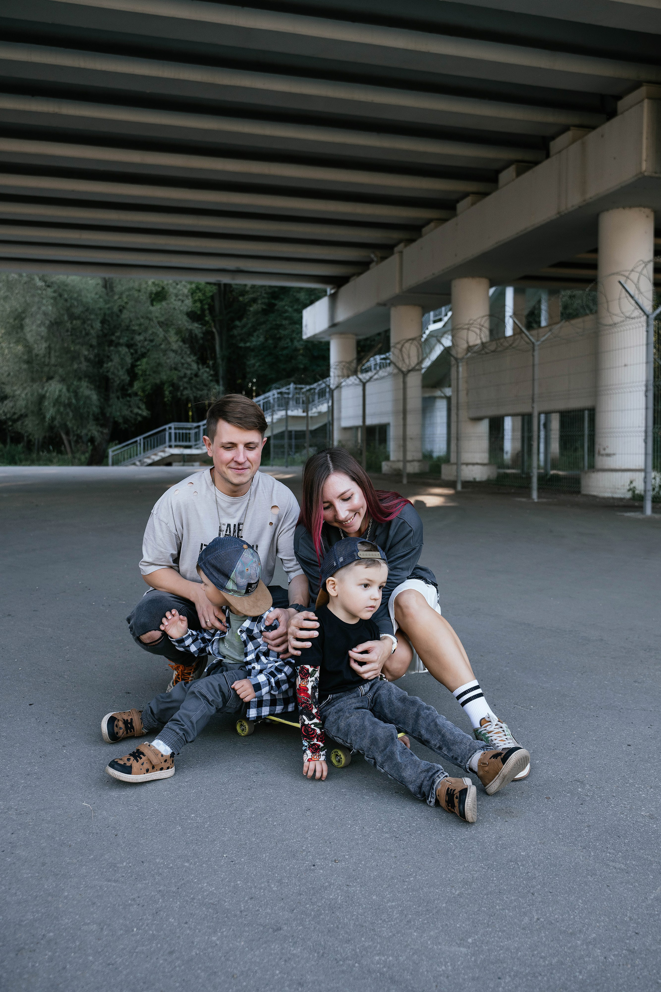 Ксюша, Артем, Марк и Герман. Свадебный, семейный фотограф в Рязани Лена Брант