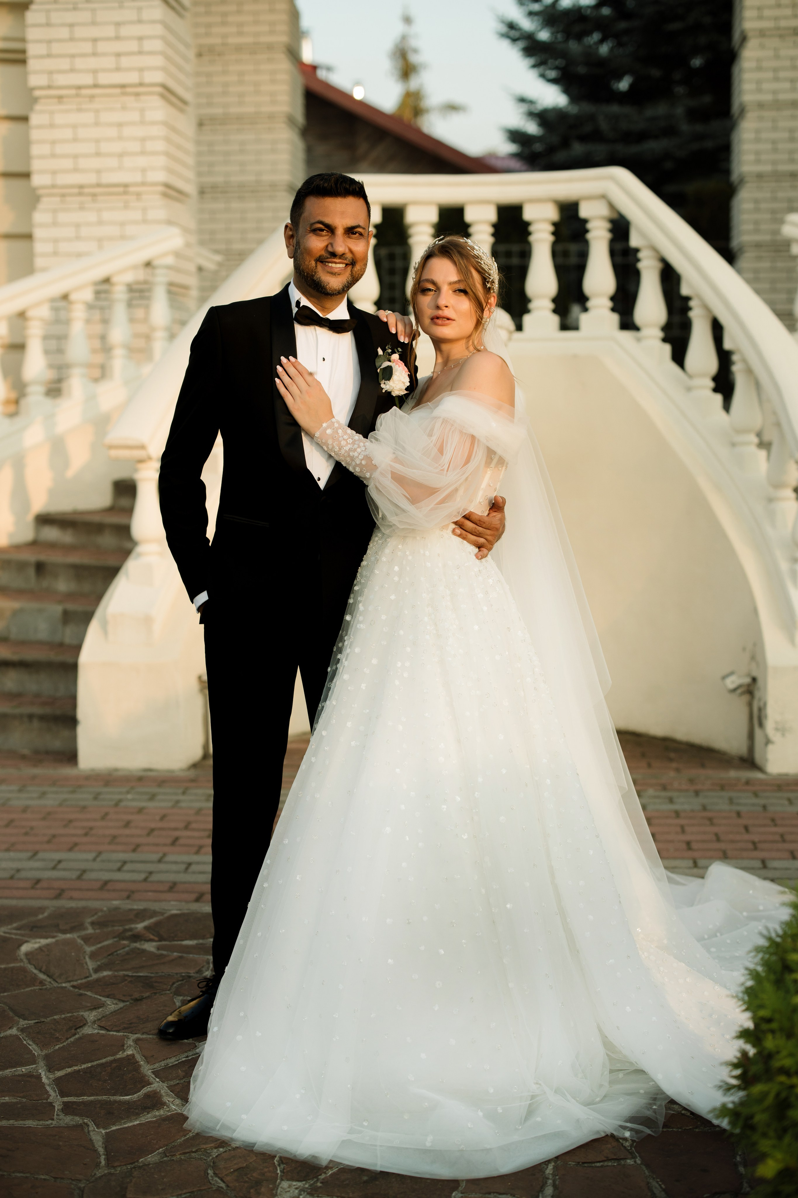 Рохит & Дарья. Организатор- Елена Гаманович. Главная