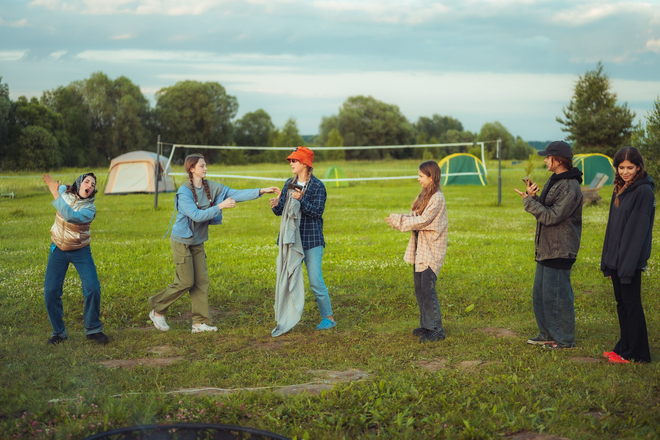Детский лагерь — 3 смена 2025 год. Иван Кубик — фотограф и видеограф