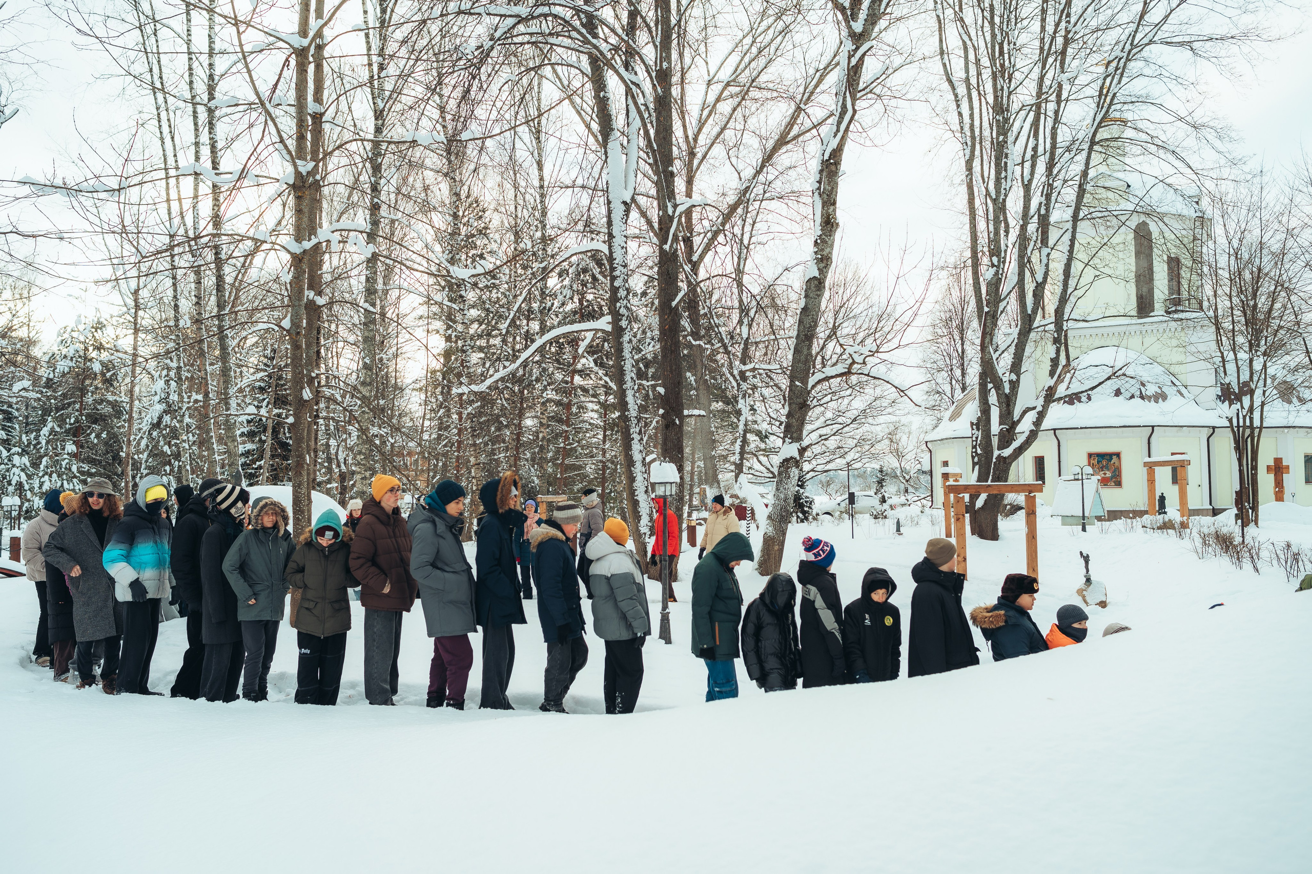 Детский лагерь — рождественская смена, 2026 год. Иван Кубик — фотограф и видеограф