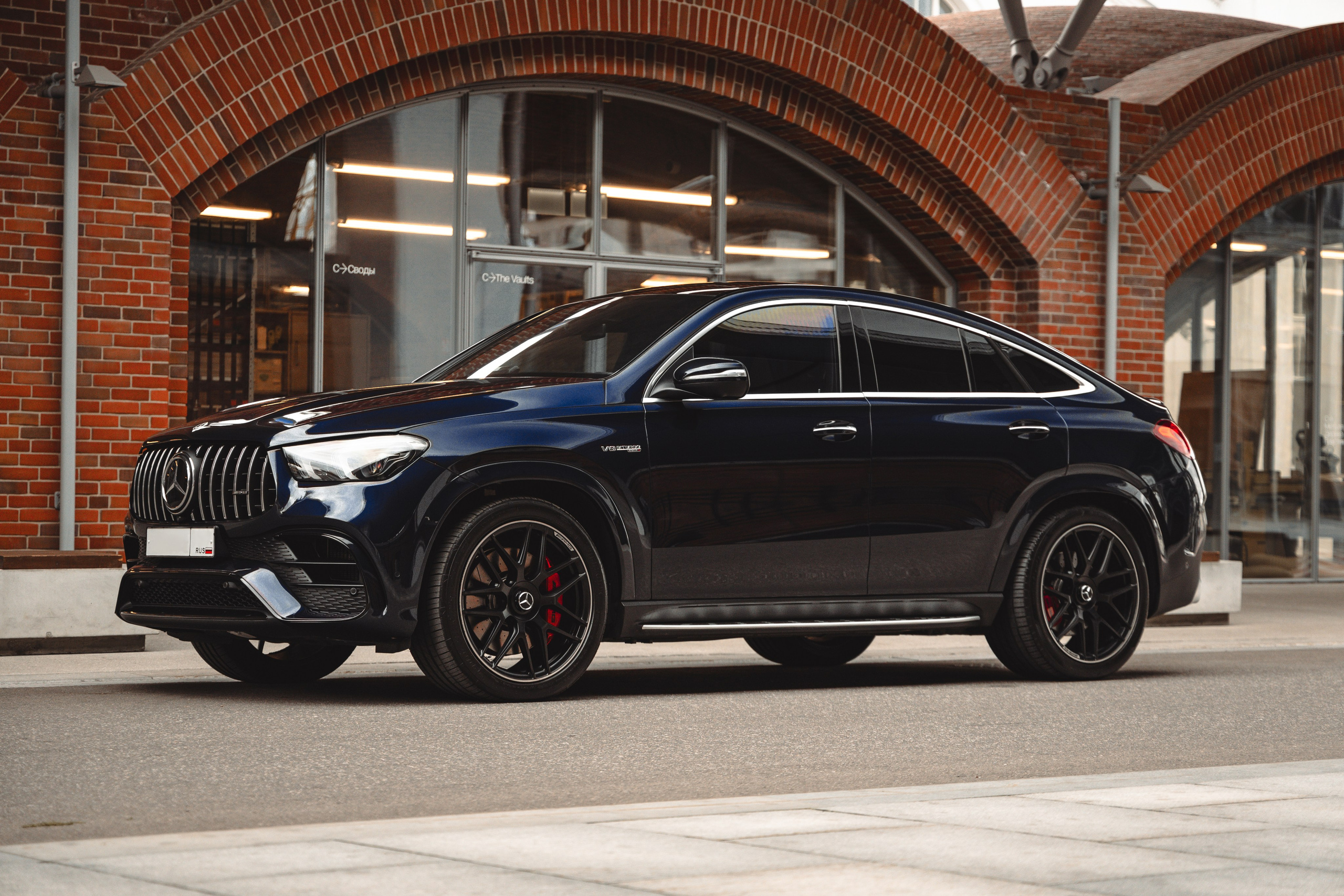 Mercedes AMG GLE 63s. Продюсер Оператор Фотограф Москва | borisprophoto