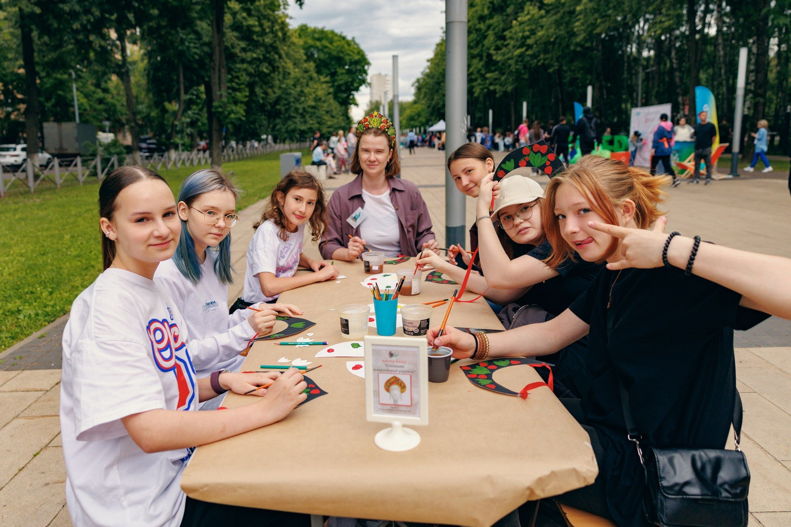 День молодежи. Королев. Космос. Репортажный фотограф в Москве Измалков Артем