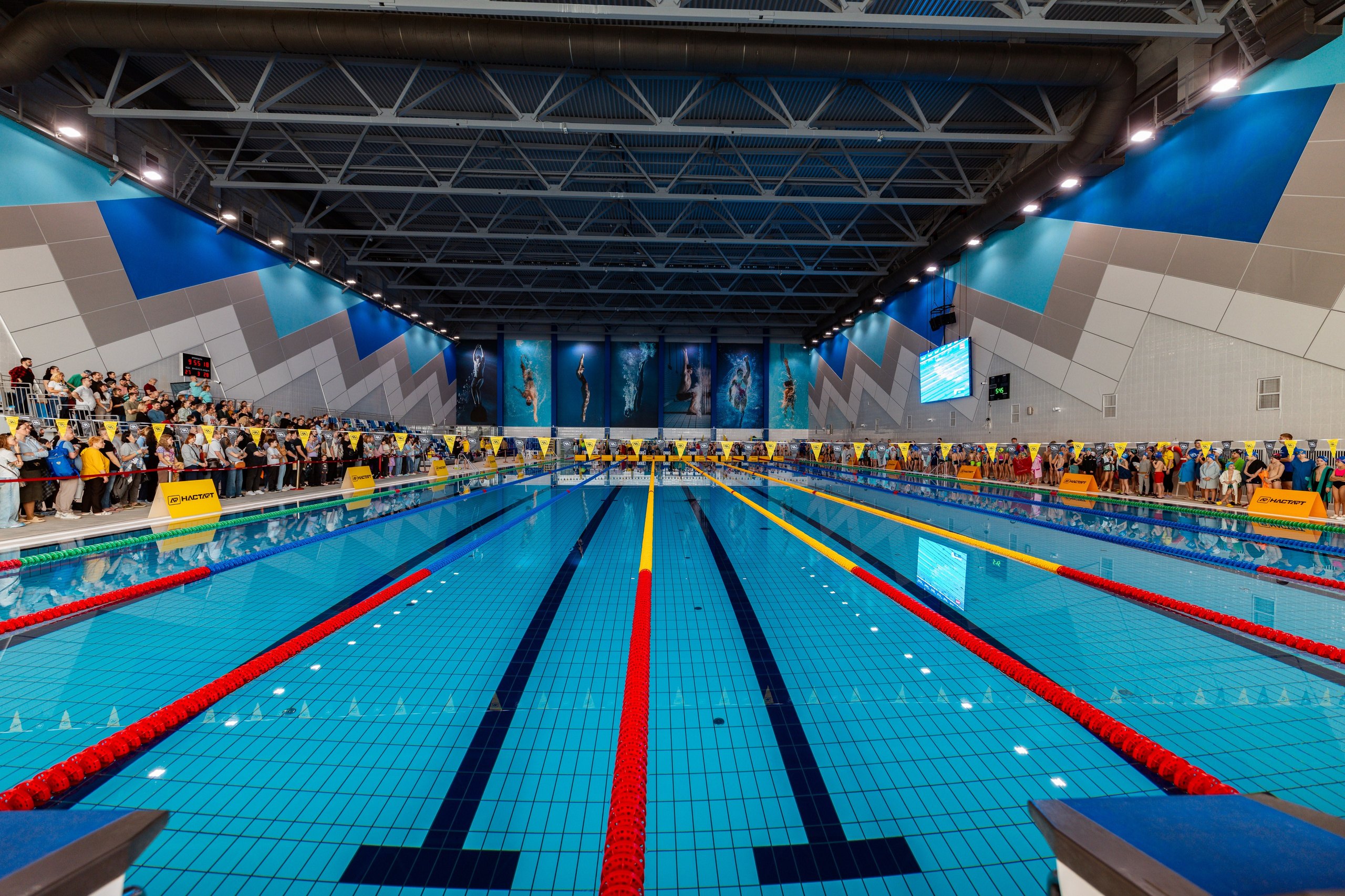 Второй тур Соревнований по плаванию «НАСТАРТ» СК «Акватория ЗИЛ». Репортажный фотограф в Москве Измалков Артем