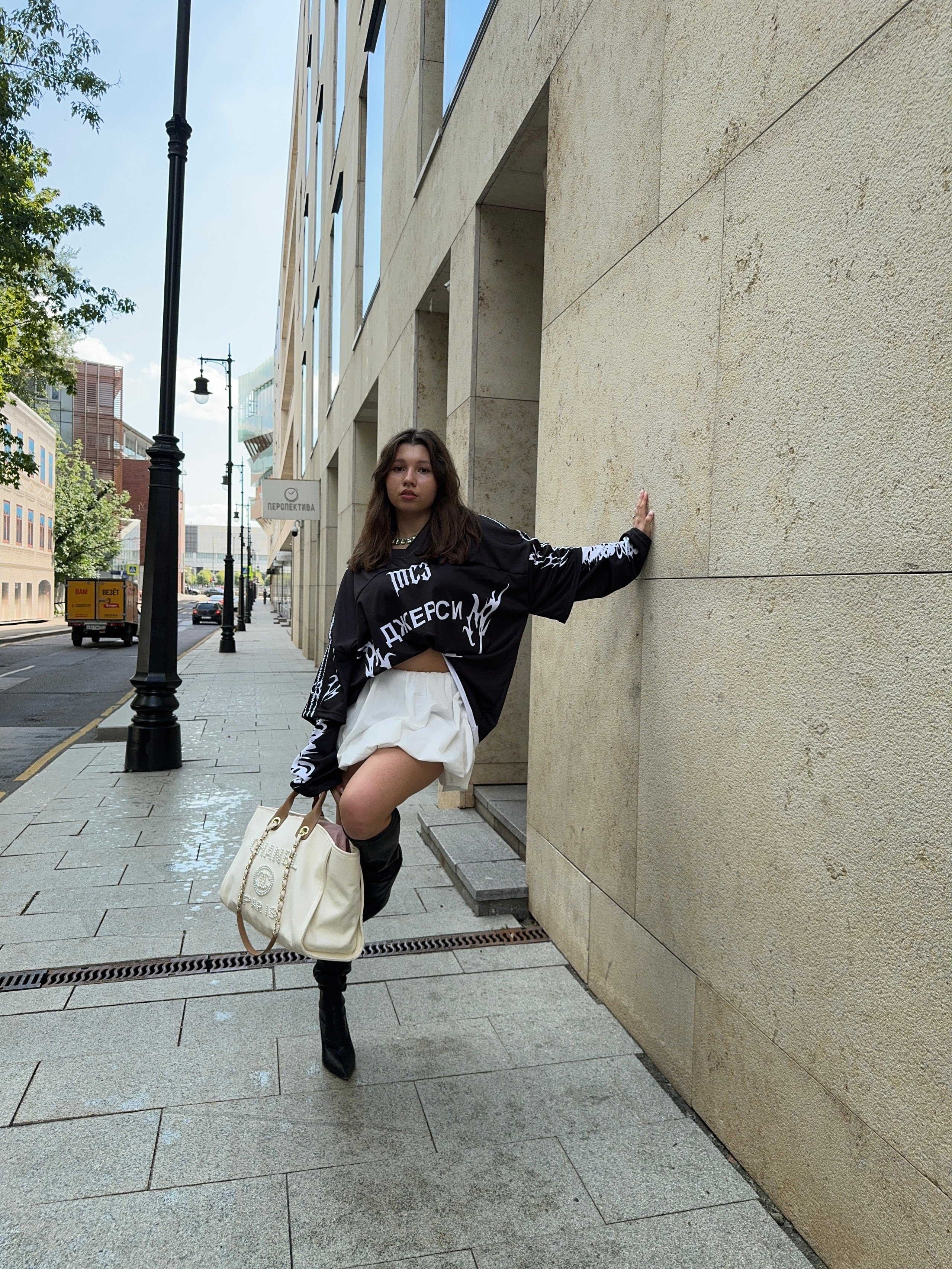 Стрит. Фотограф и контент-maker Диля Голубникова | Москва