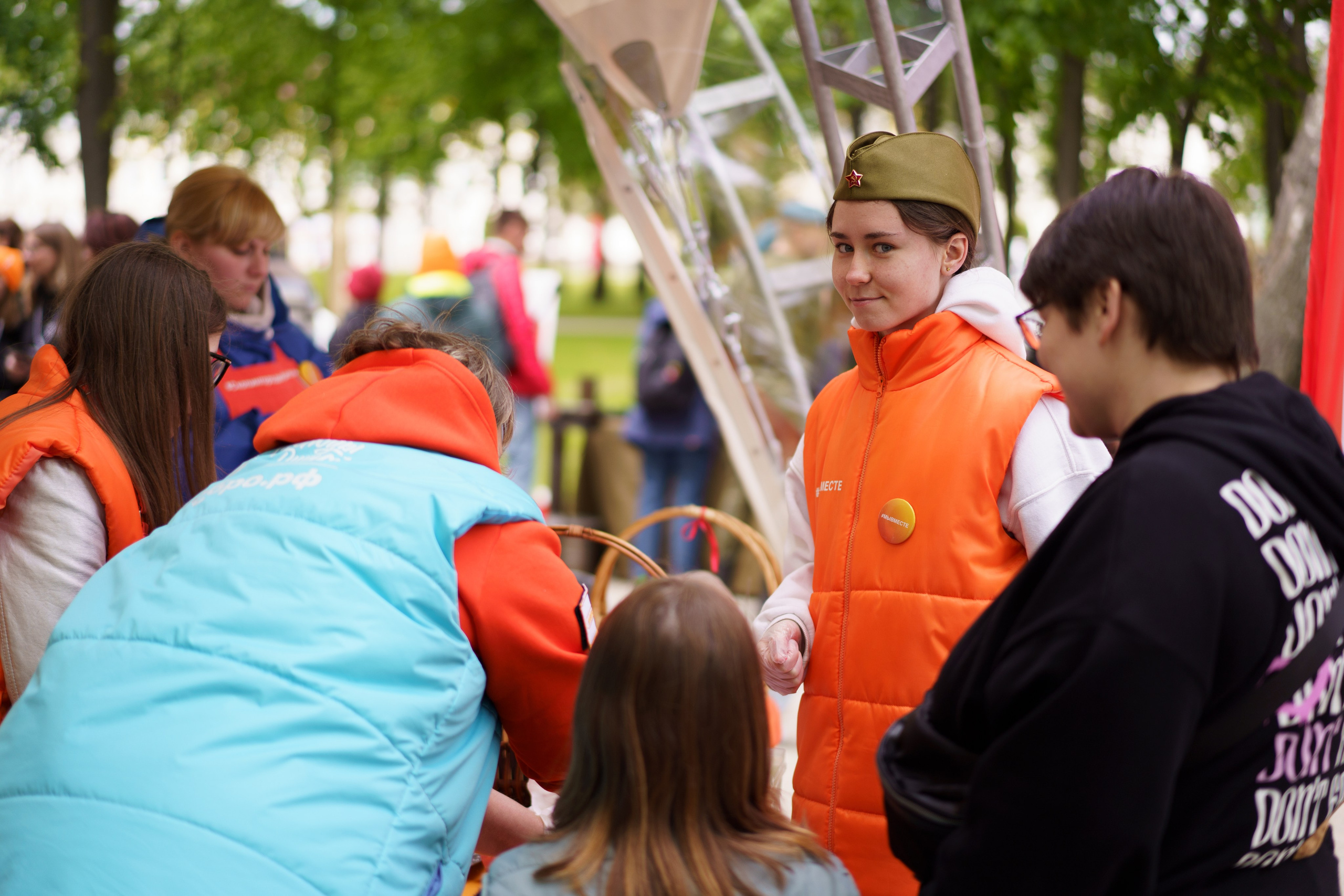 «Парк Победы» 9 мая 2025. Фотограф Надежда Погребняк | Рязань | Москва