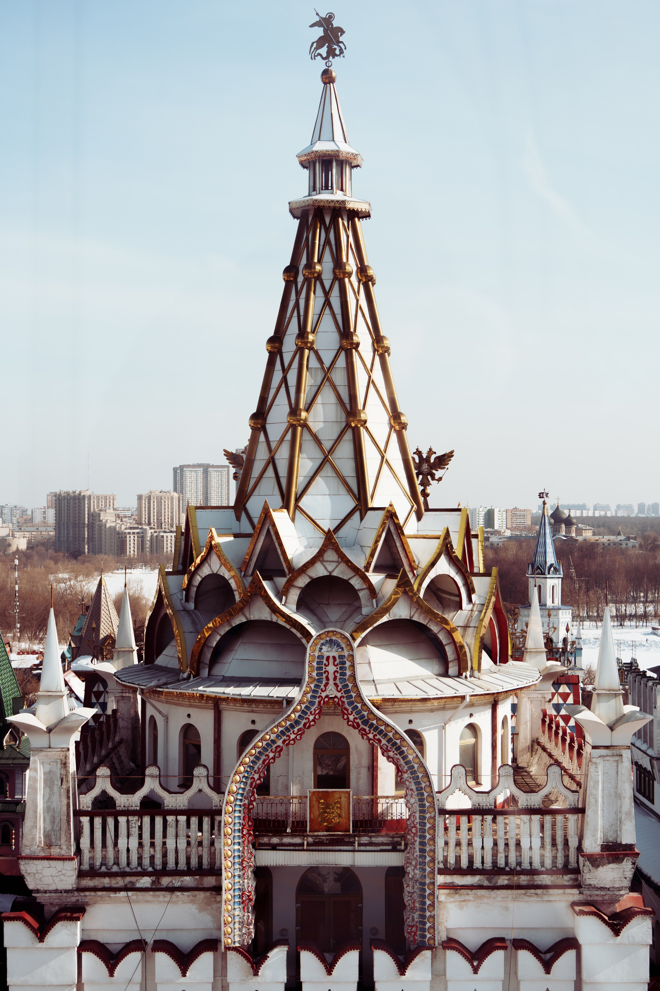 Измайловский Кремль. Polypolarphotography