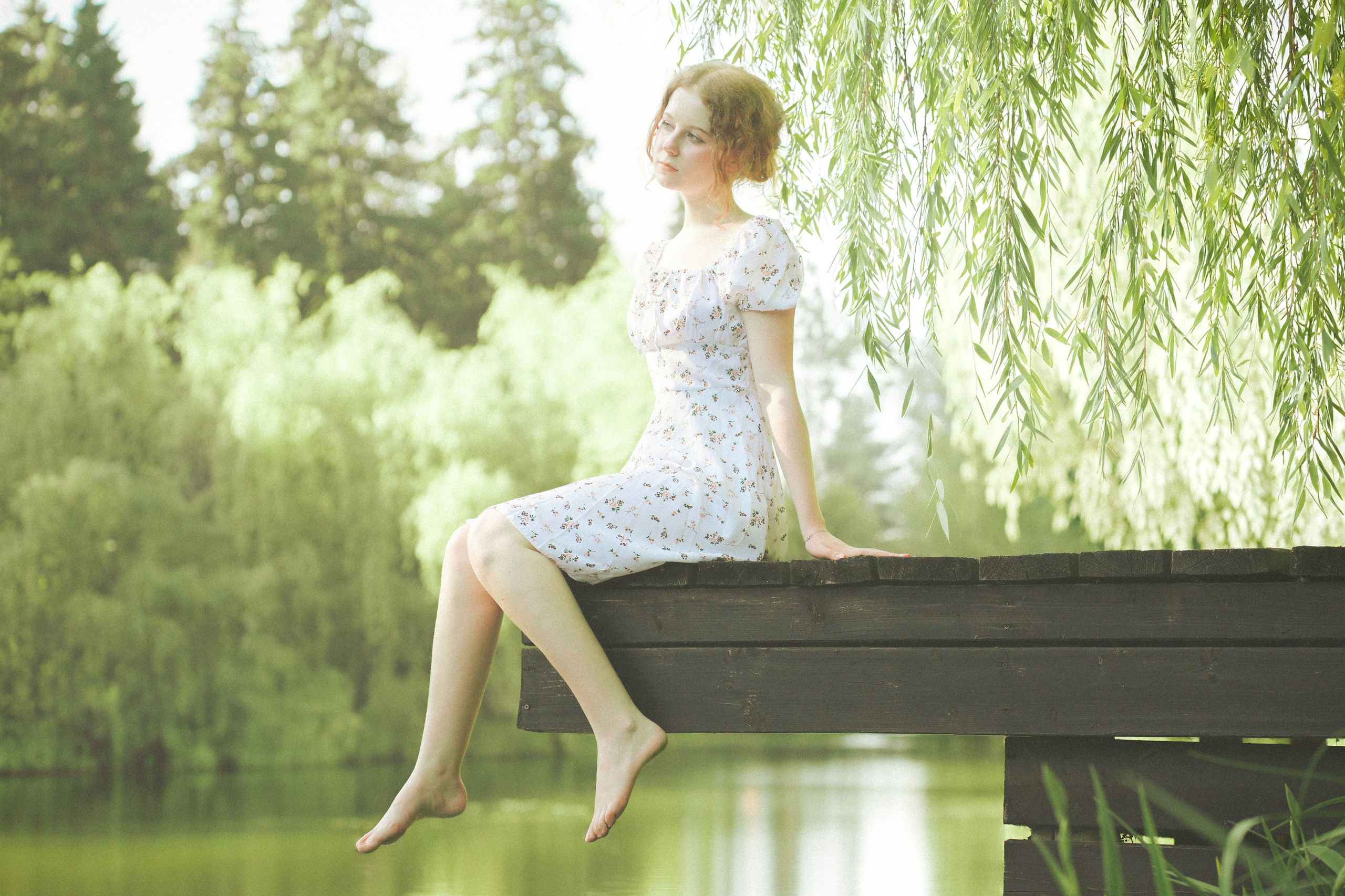On the over side of the river. Polypolarphotography