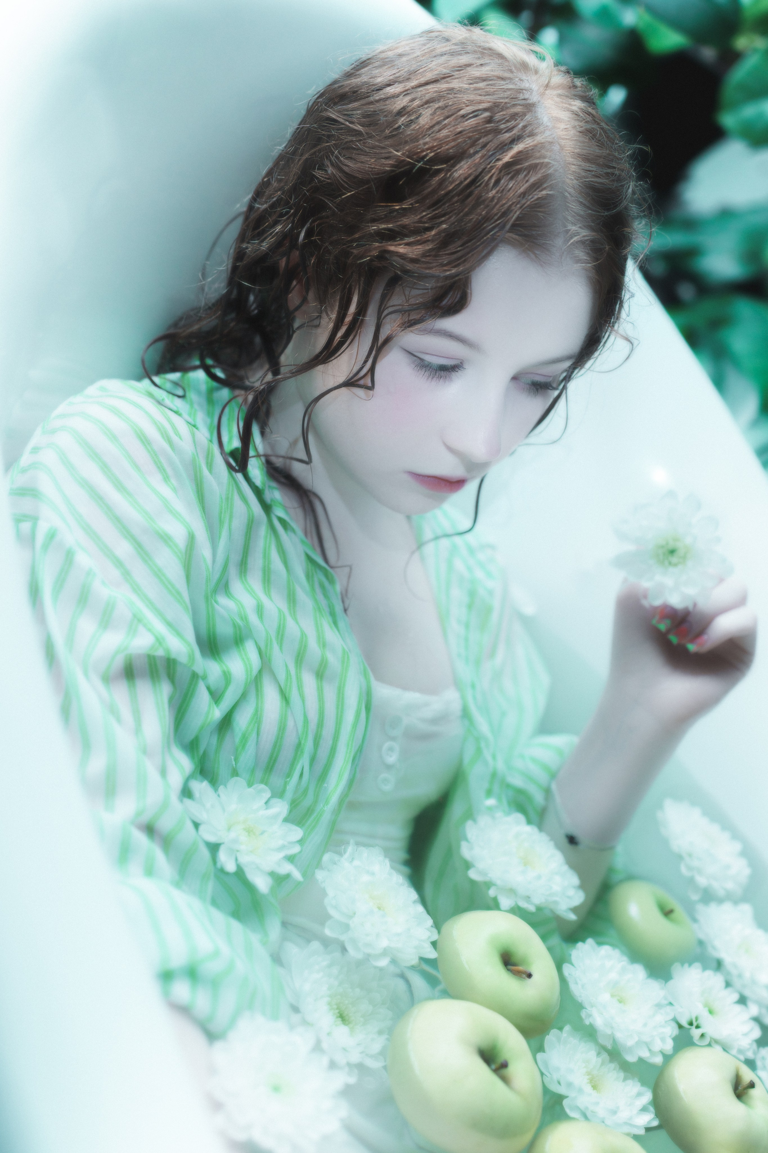 Apples. Polypolarphotography