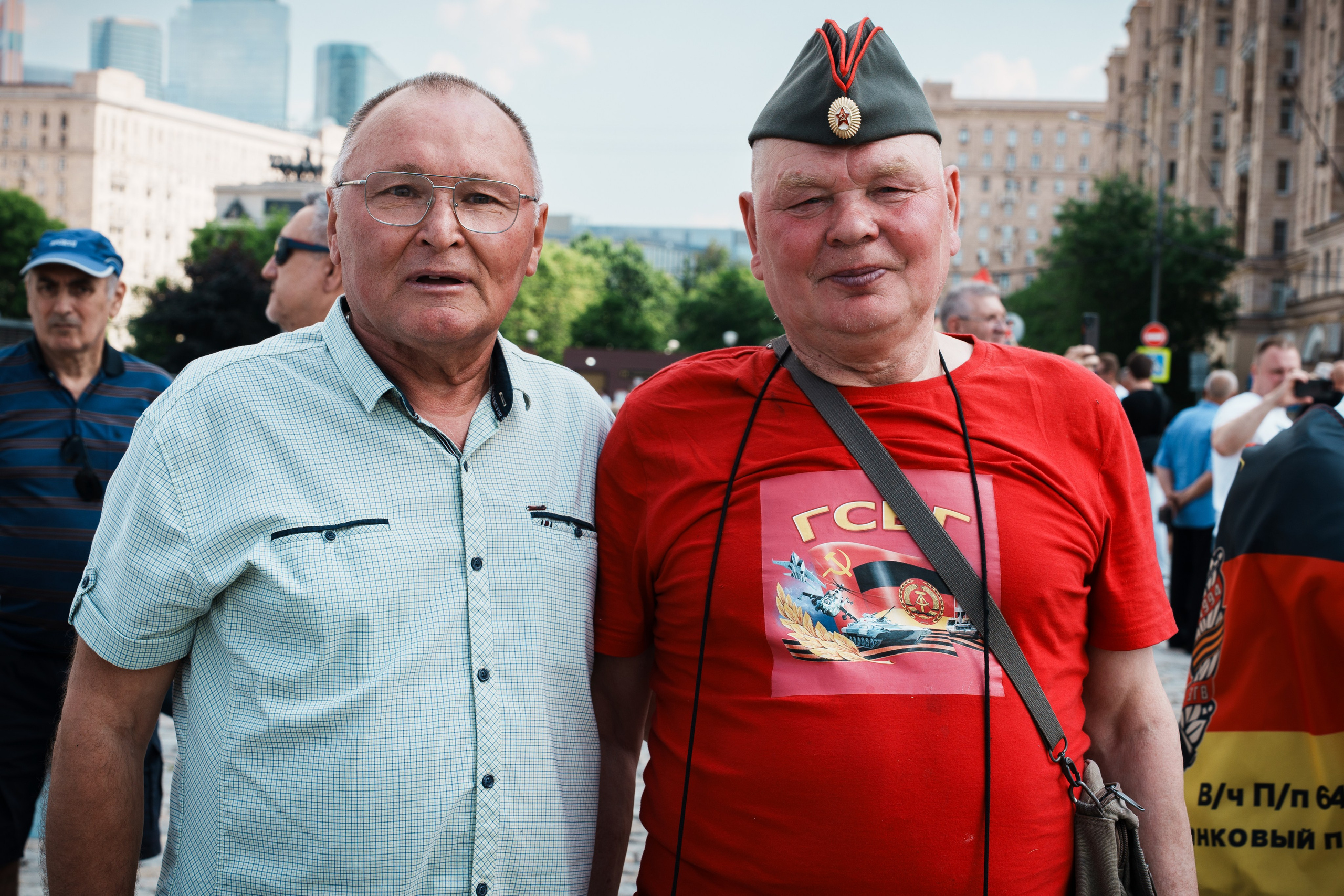День ГСВГ. Polypolarphotography