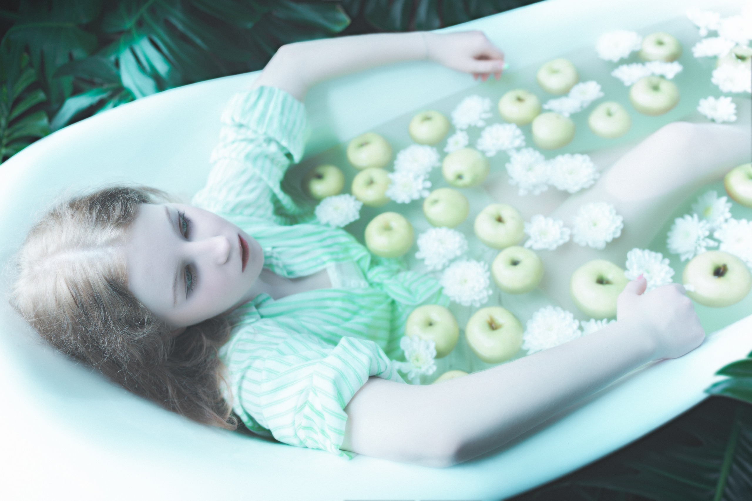 Apples. Polypolarphotography