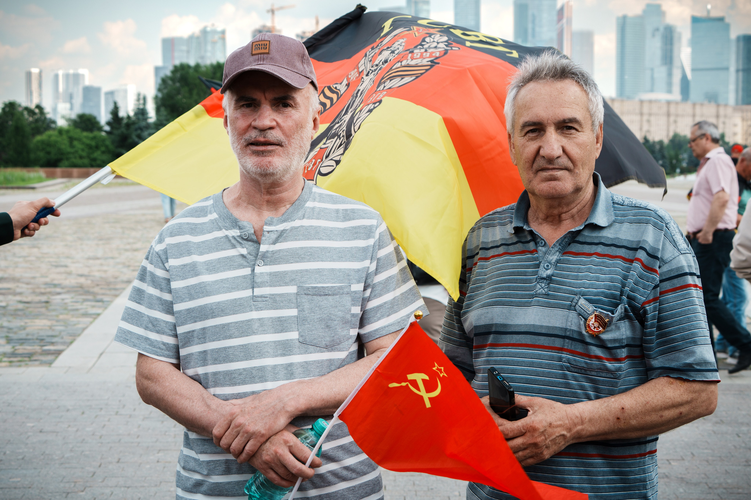 День ГСВГ. Polypolarphotography