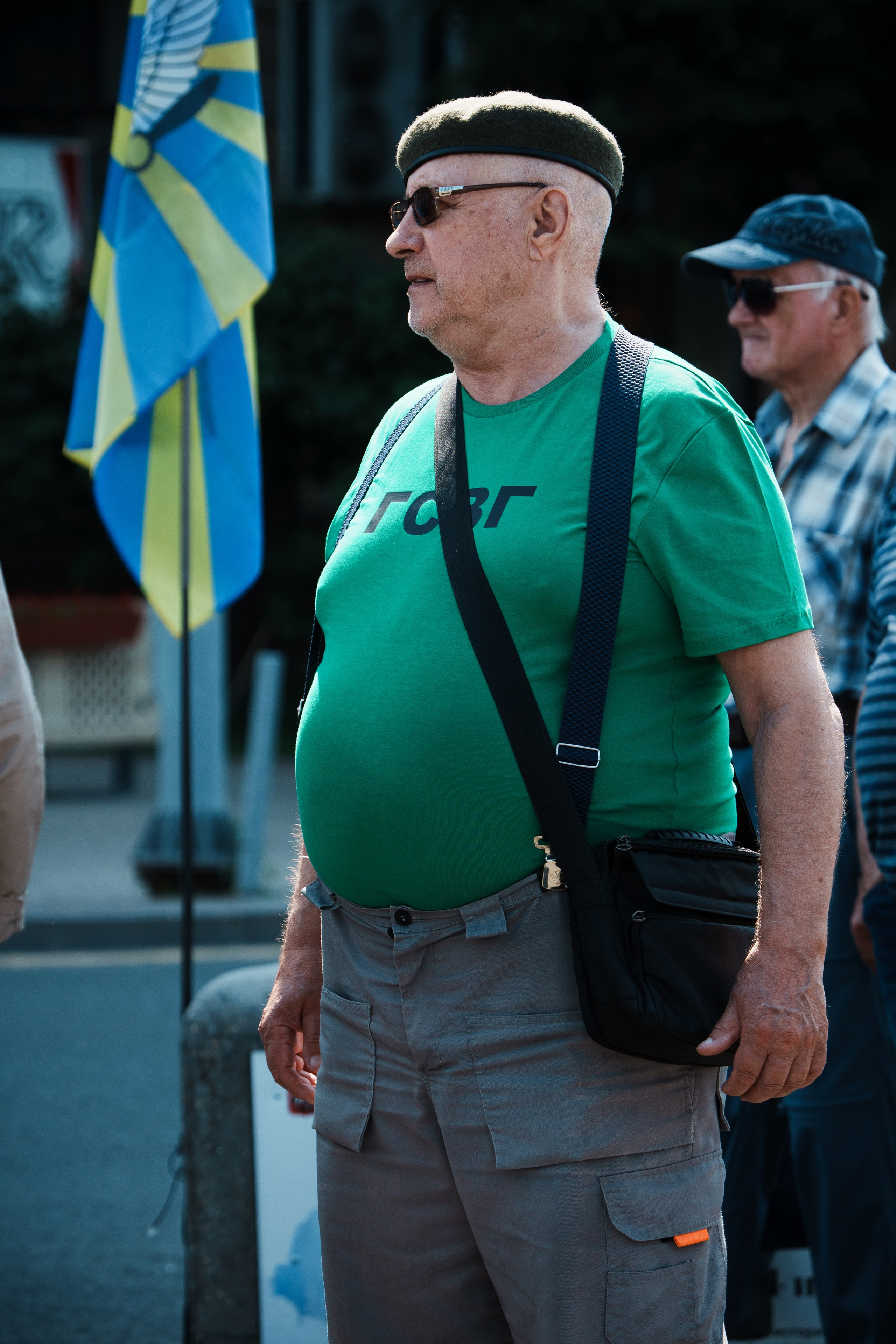 День ГСВГ. Polypolarphotography