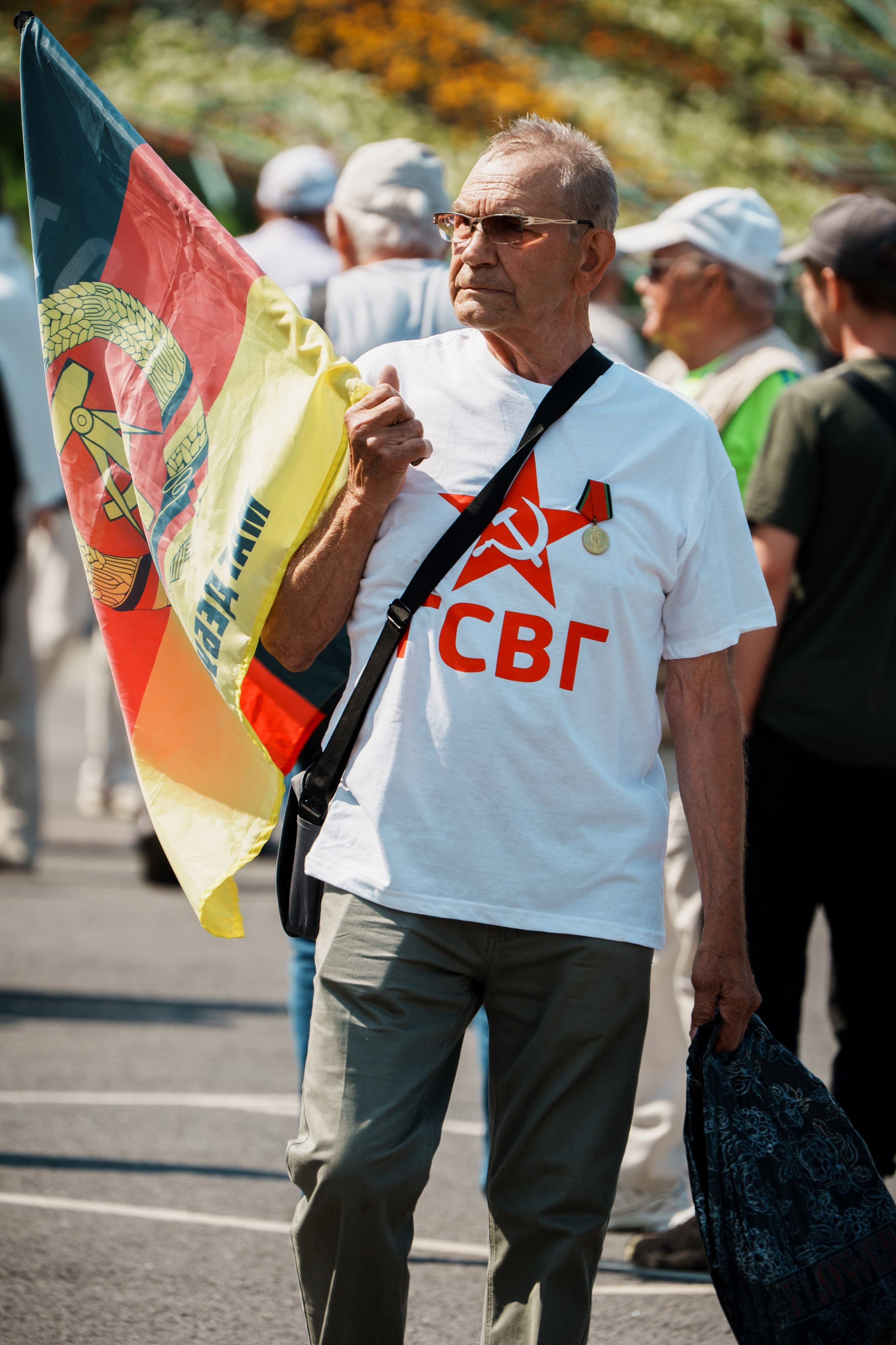 День ГСВГ. Polypolarphotography