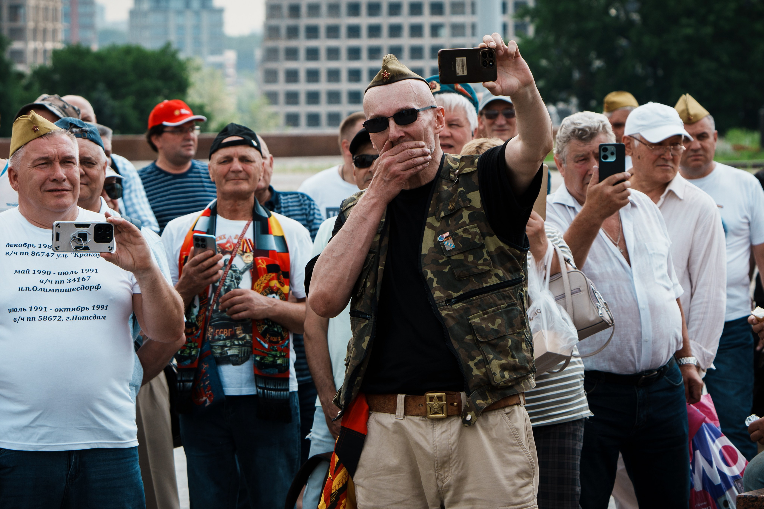 День ГСВГ. Polypolarphotography