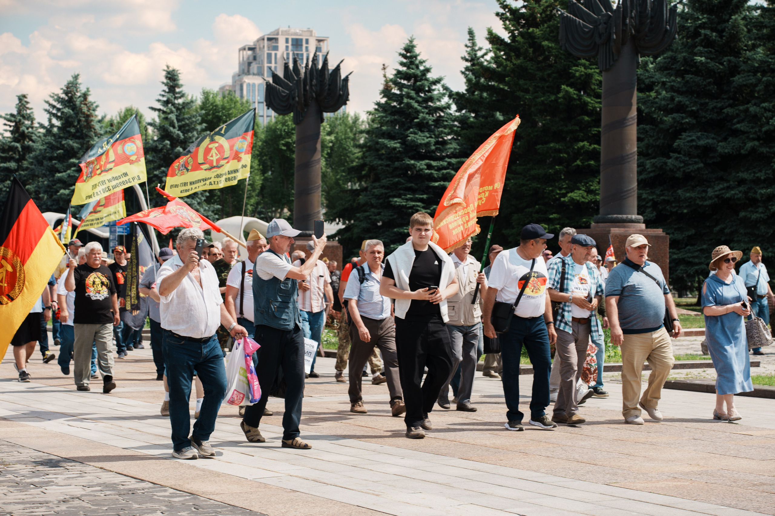 День ГСВГ. Polypolarphotography