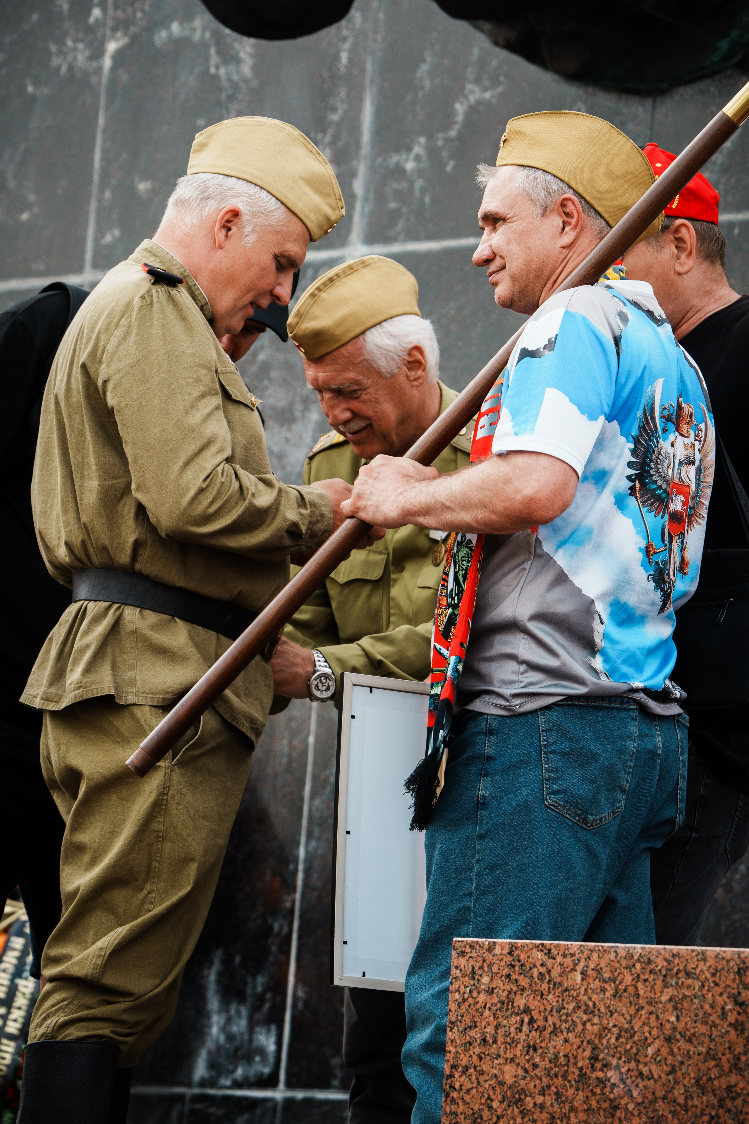 День ГСВГ. Polypolarphotography