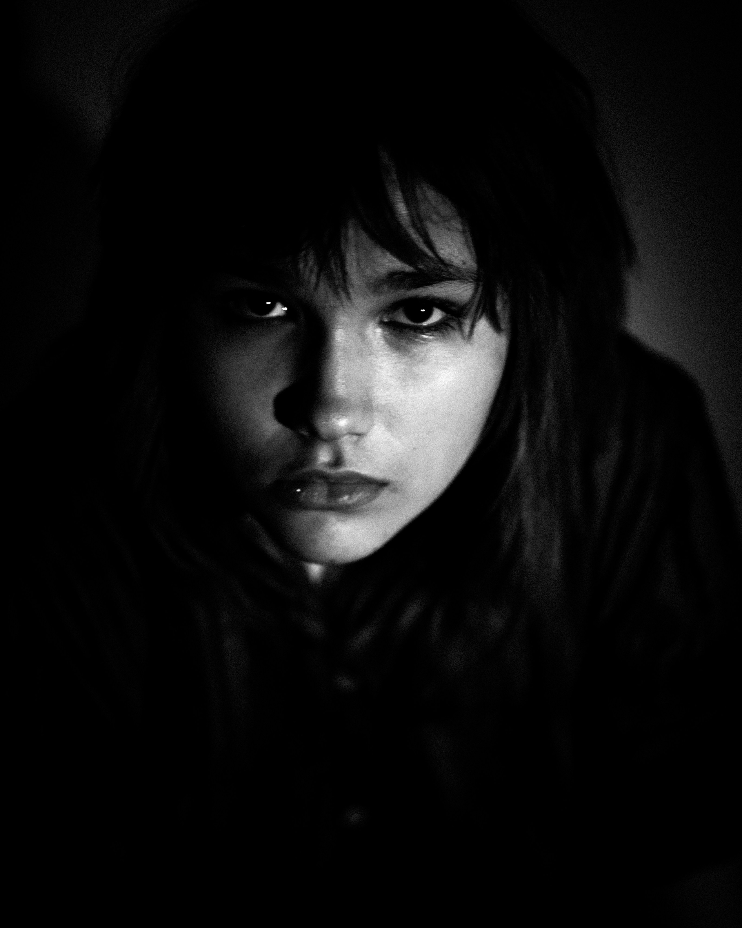 Inner demons sometimes come out. Polypolarphotography