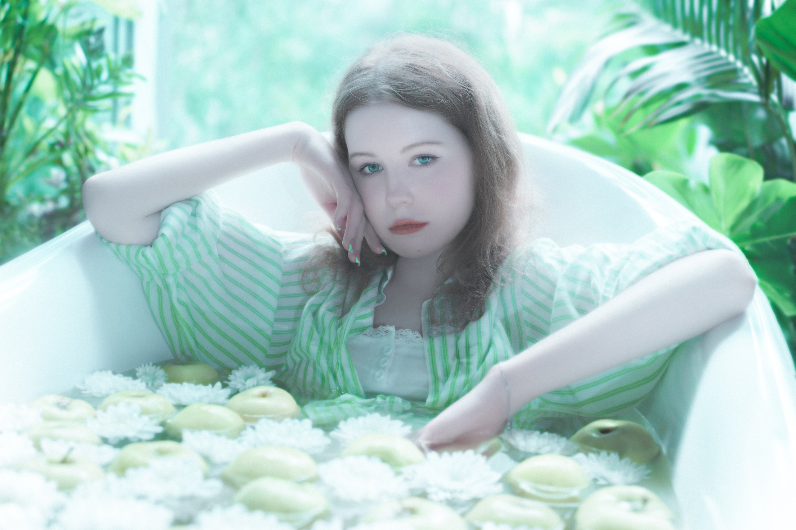 Apples. Polypolarphotography