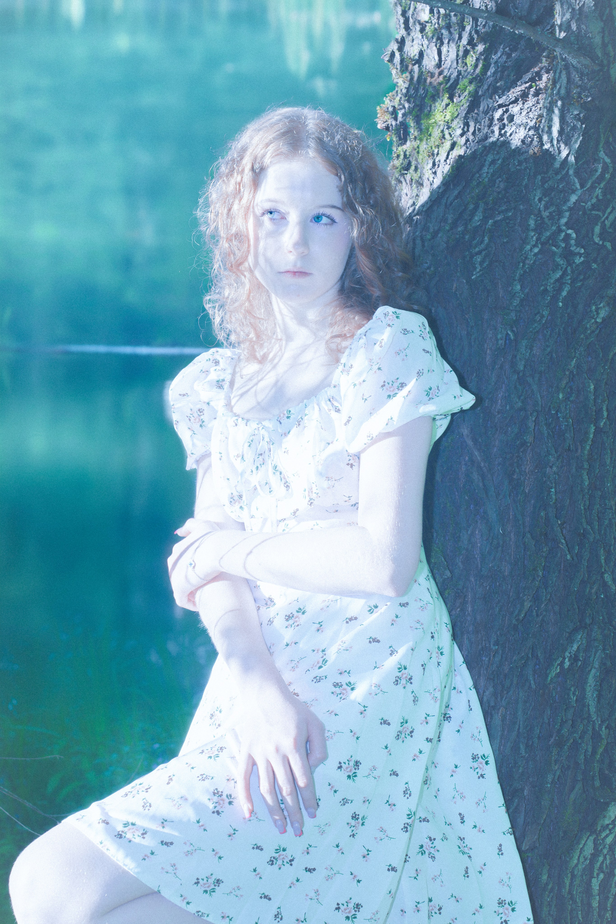 On the over side of the river. Polypolarphotography