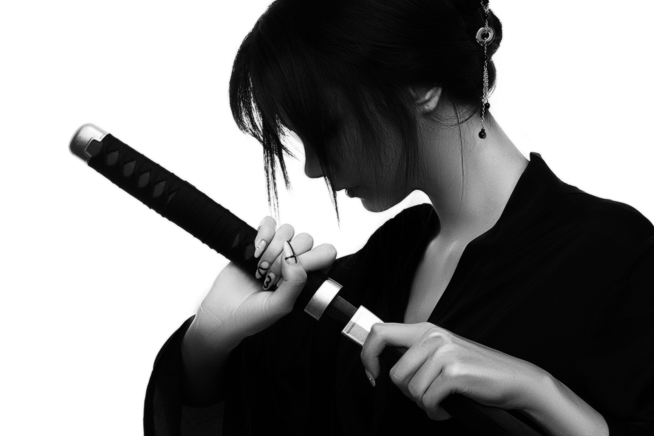 How to become a samurai?. Polypolarphotography