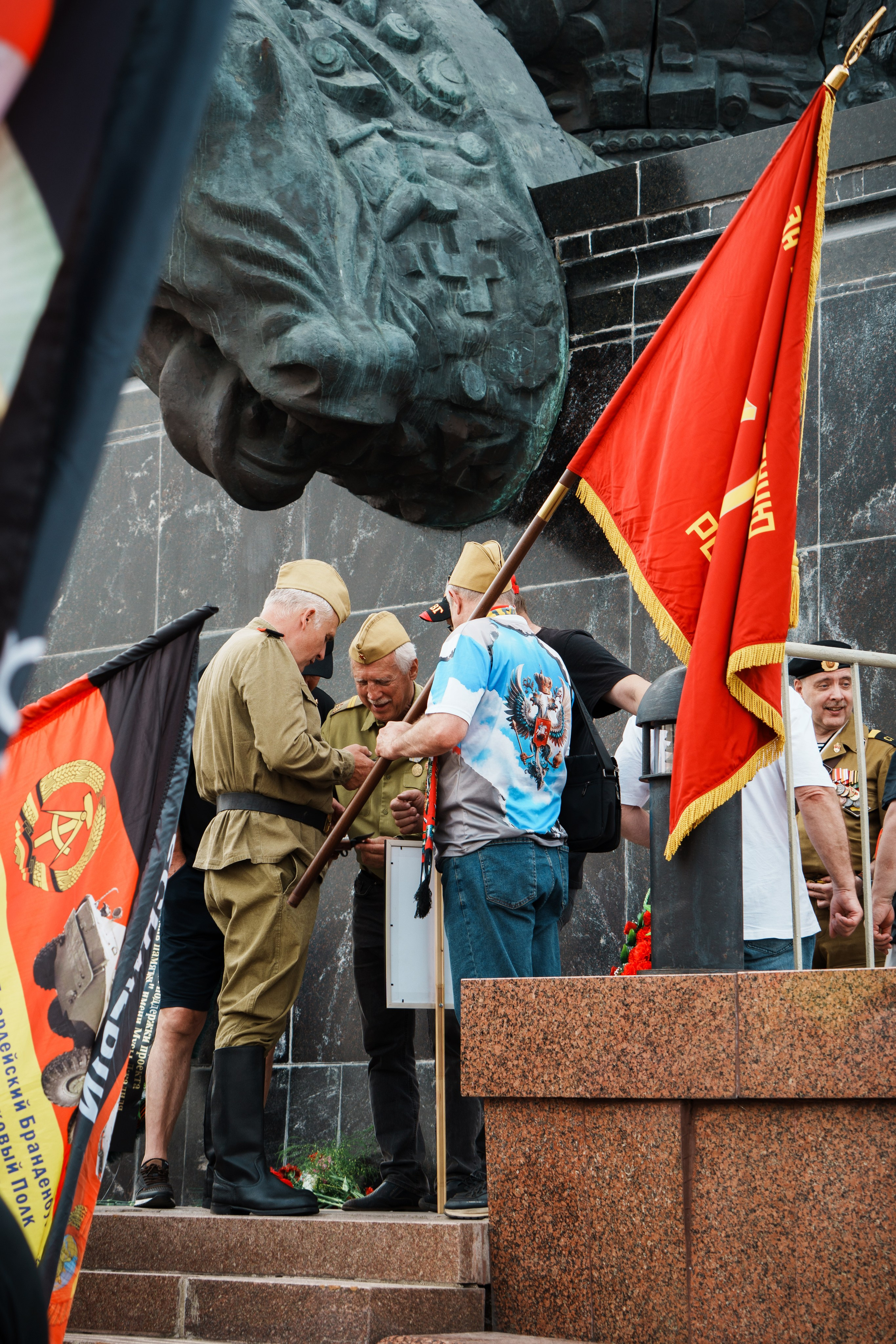 День ГСВГ. Polypolarphotography