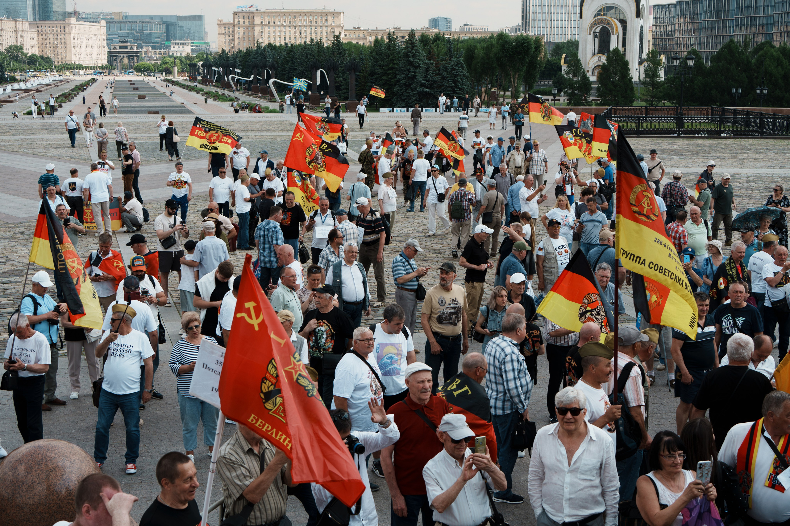 День ГСВГ. Polypolarphotography