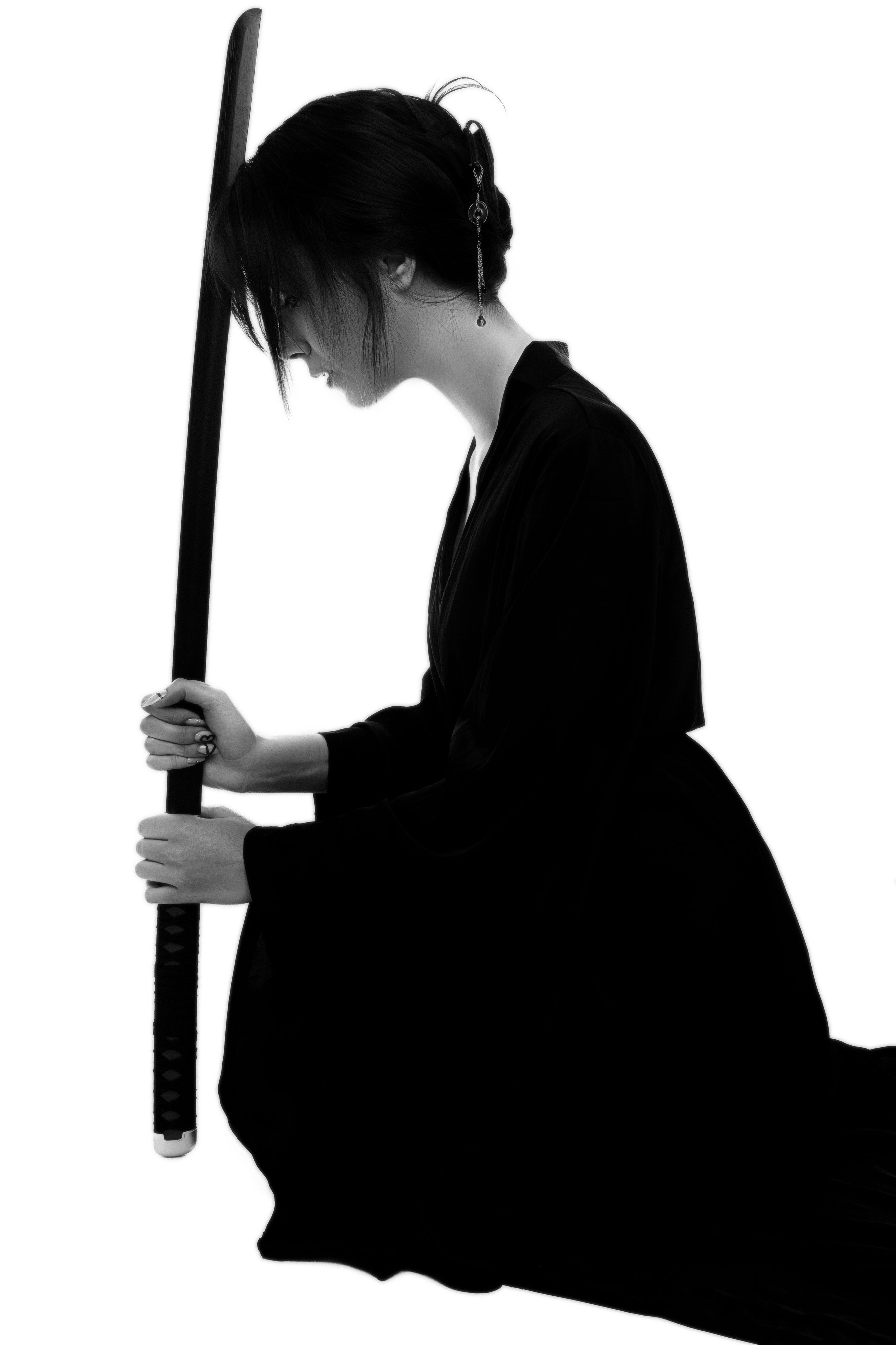 How to become a samurai?. Polypolarphotography