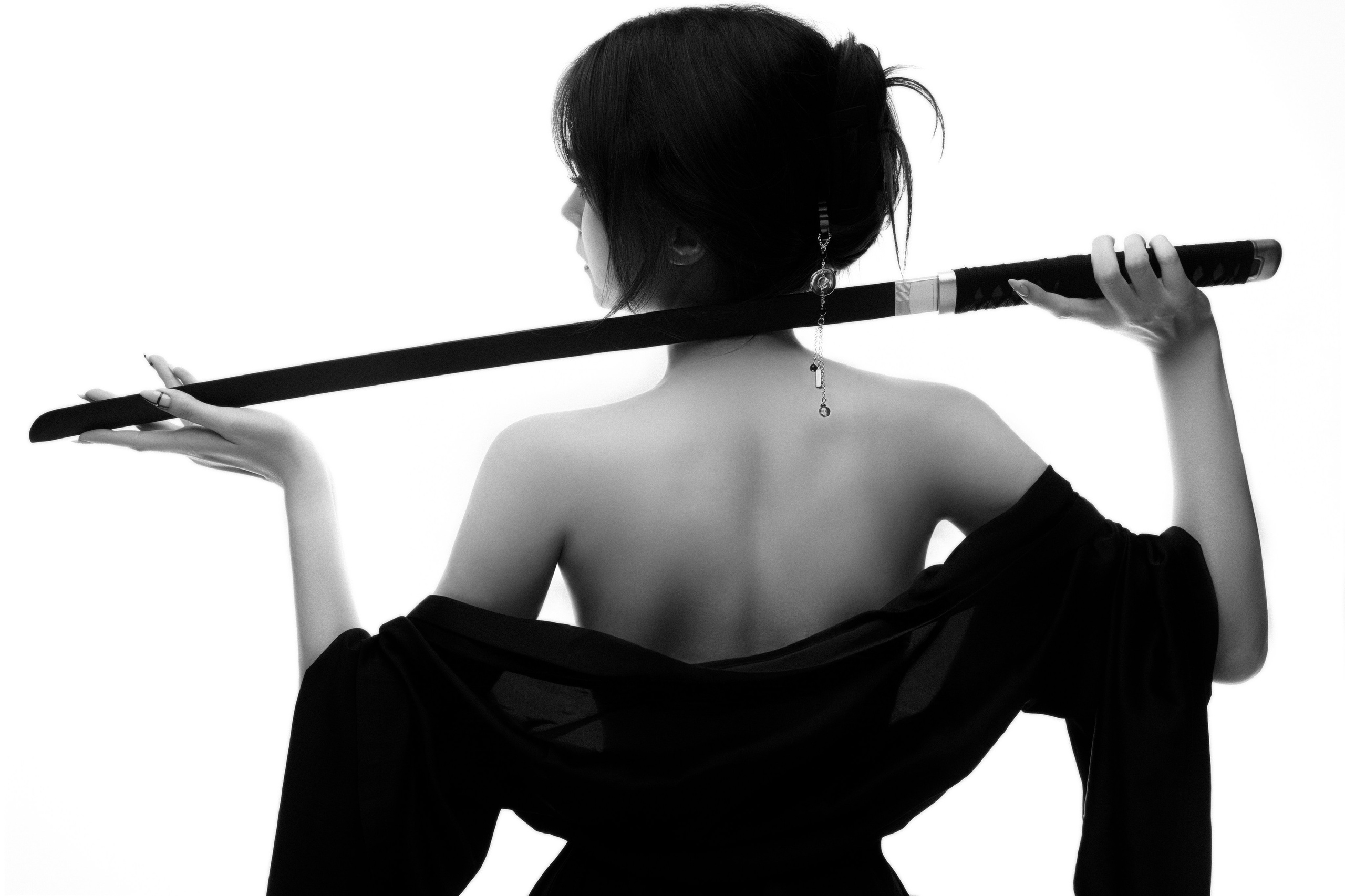 How to become a samurai?. Polypolarphotography